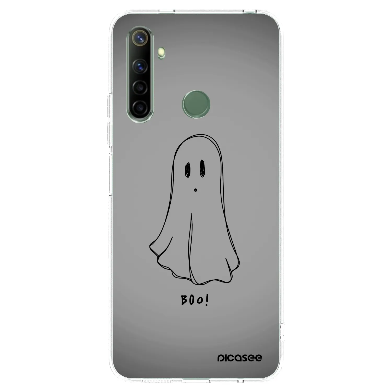 Picasee silikonový průhledný obal pro Realme 6i - Ghost