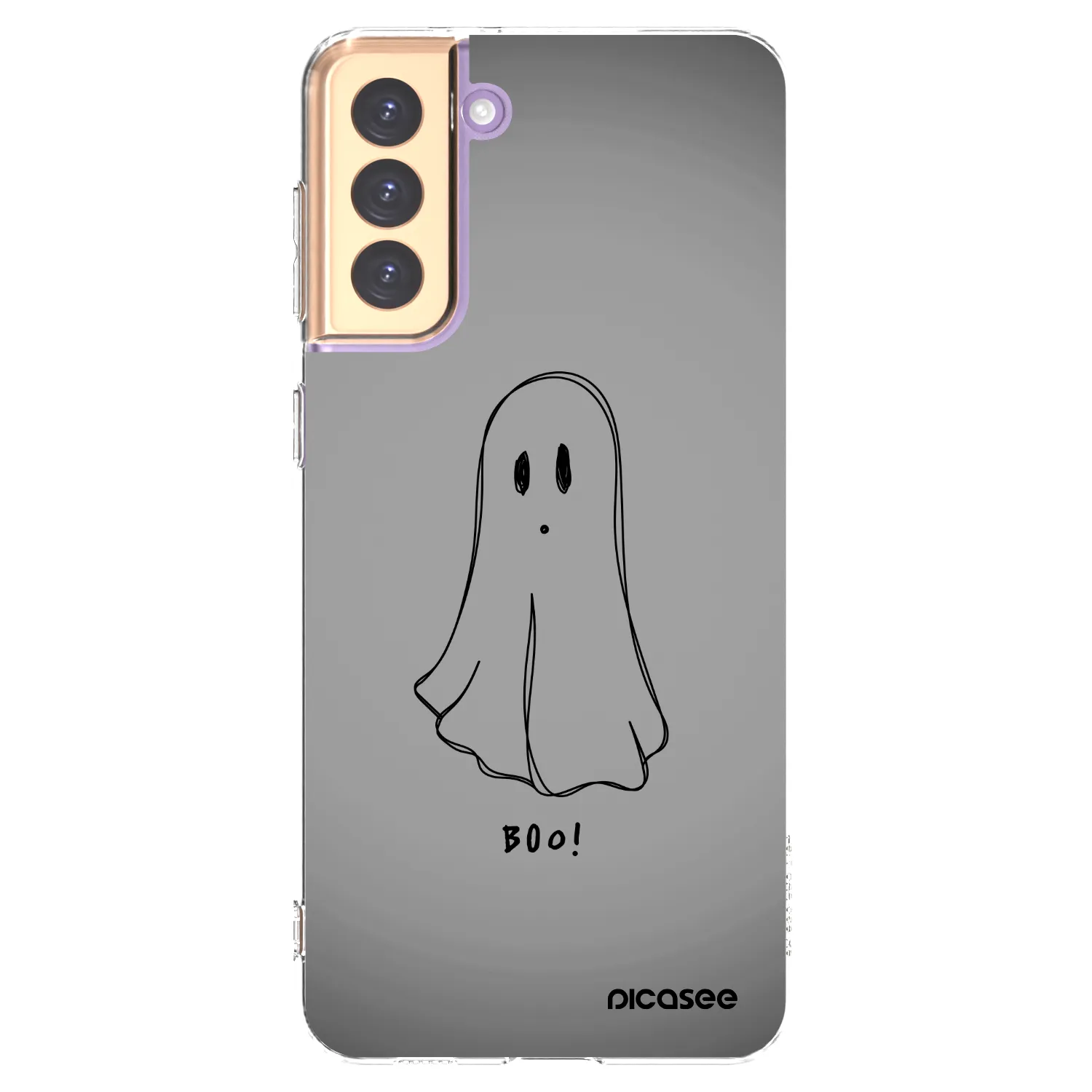 Picasee silikonový průhledný obal pro Samsung Galaxy S21+ 5G G996F - Ghost