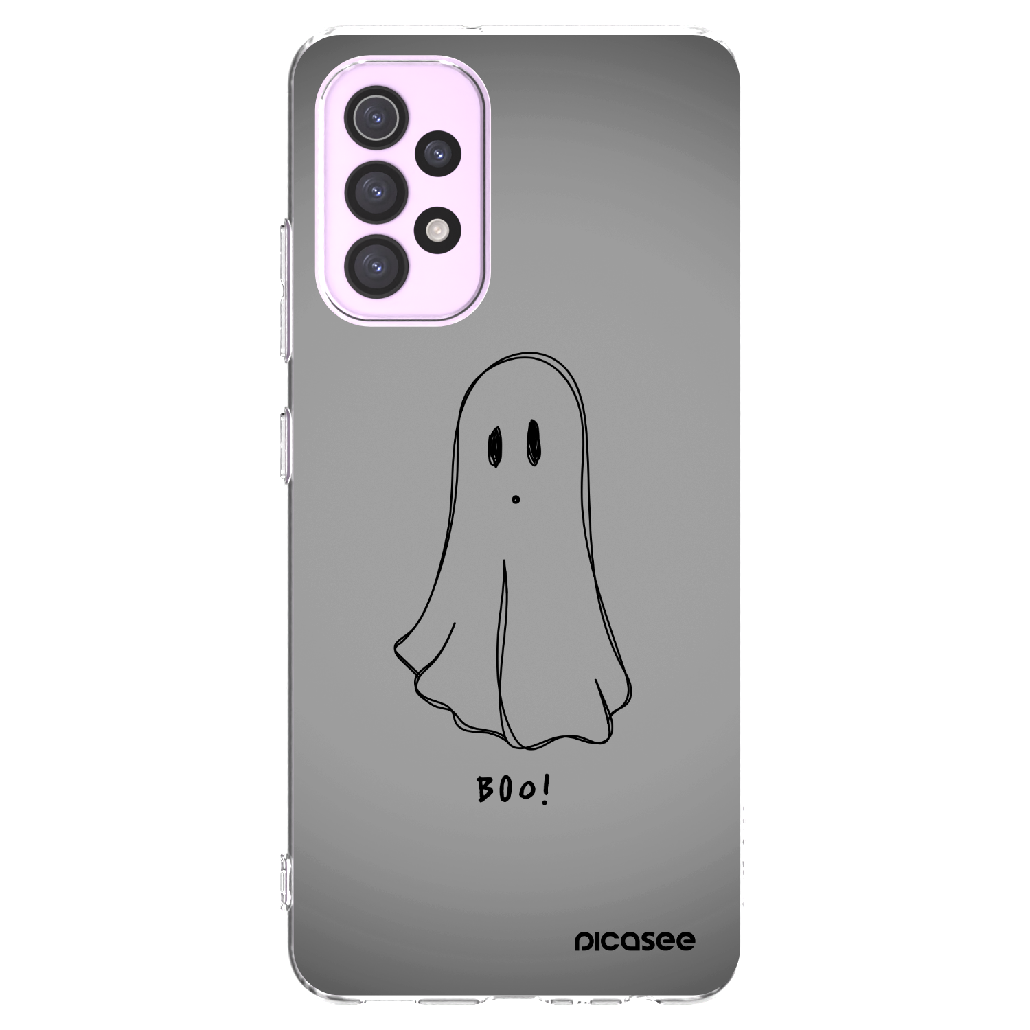 Picasee silikonový průhledný obal pro Samsung Galaxy A32 5G A326B - Ghost