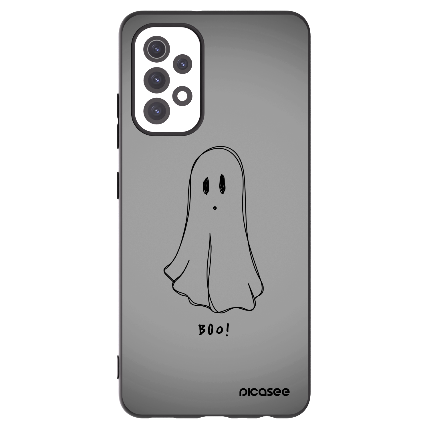 Picasee silikonový černý obal pro Samsung Galaxy A32 5G A326B - Ghost