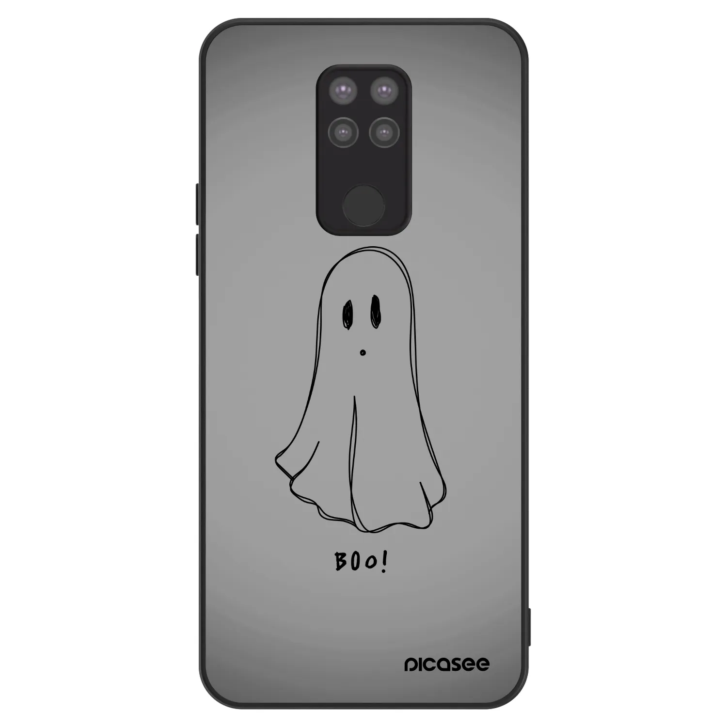 Picasee ULTIMATE CASE pro Xiaomi Redmi Note 9 - Ghost