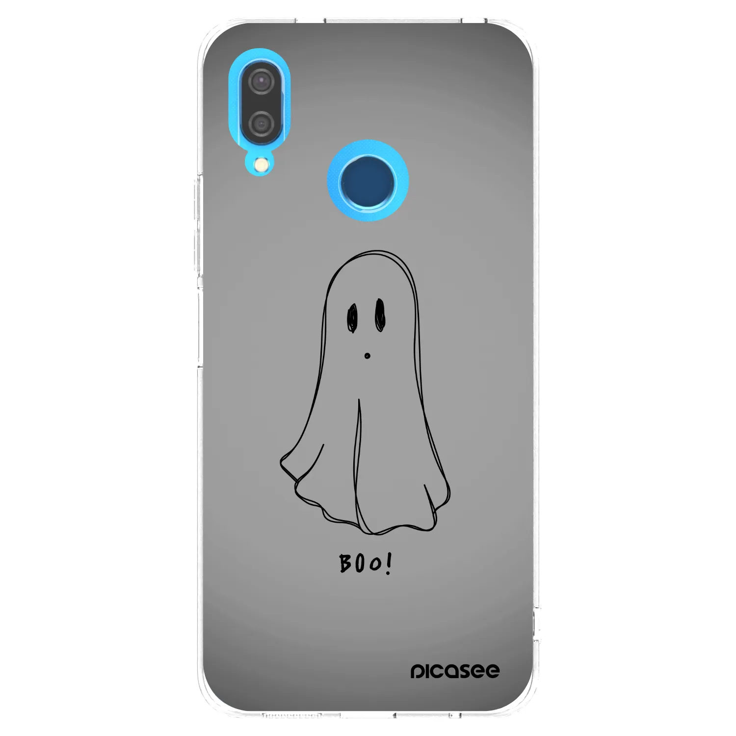 Picasee silikonový průhledný obal pro Huawei P20 Lite - Ghost