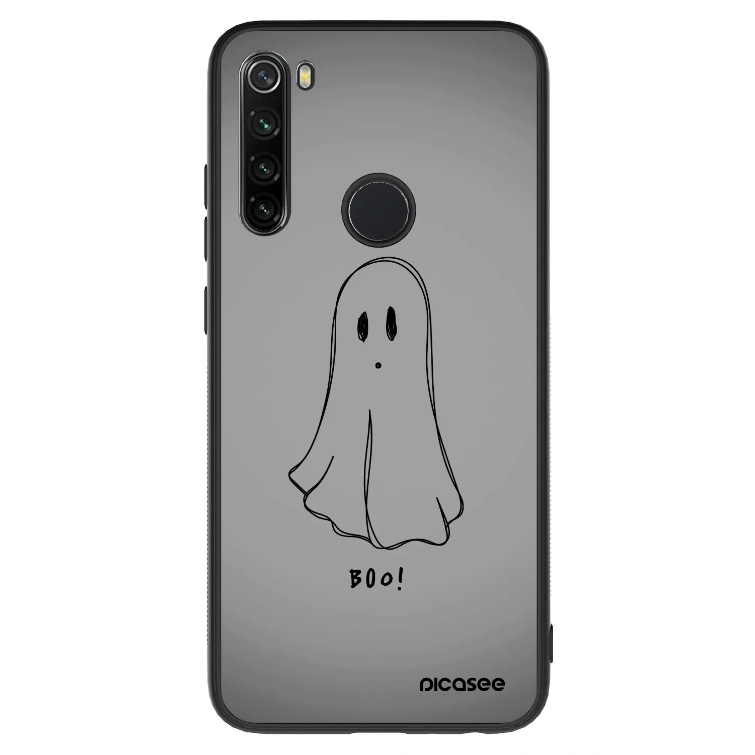 Picasee ULTIMATE CASE pro Xiaomi Redmi Note 8 - Ghost