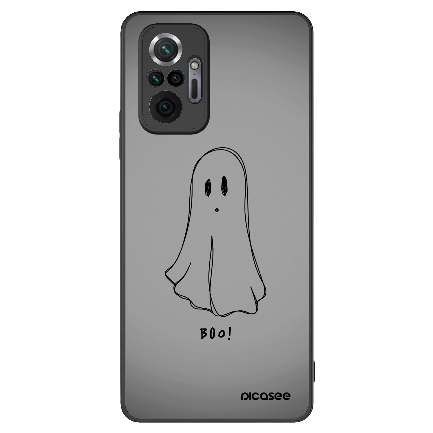 Picasee ULTIMATE CASE pro Xiaomi Redmi Note 10 Pro - Ghost