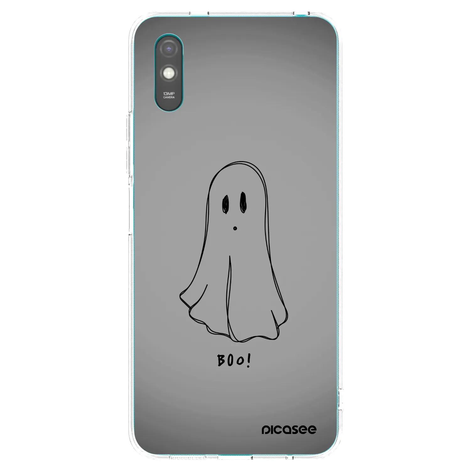 Picasee silikonový průhledný obal pro Xiaomi Redmi 9AT - Ghost