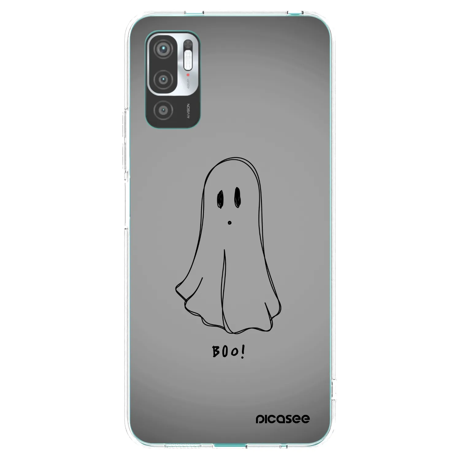 Picasee silikonový průhledný obal pro Xiaomi Redmi Note 10 5G - Ghost