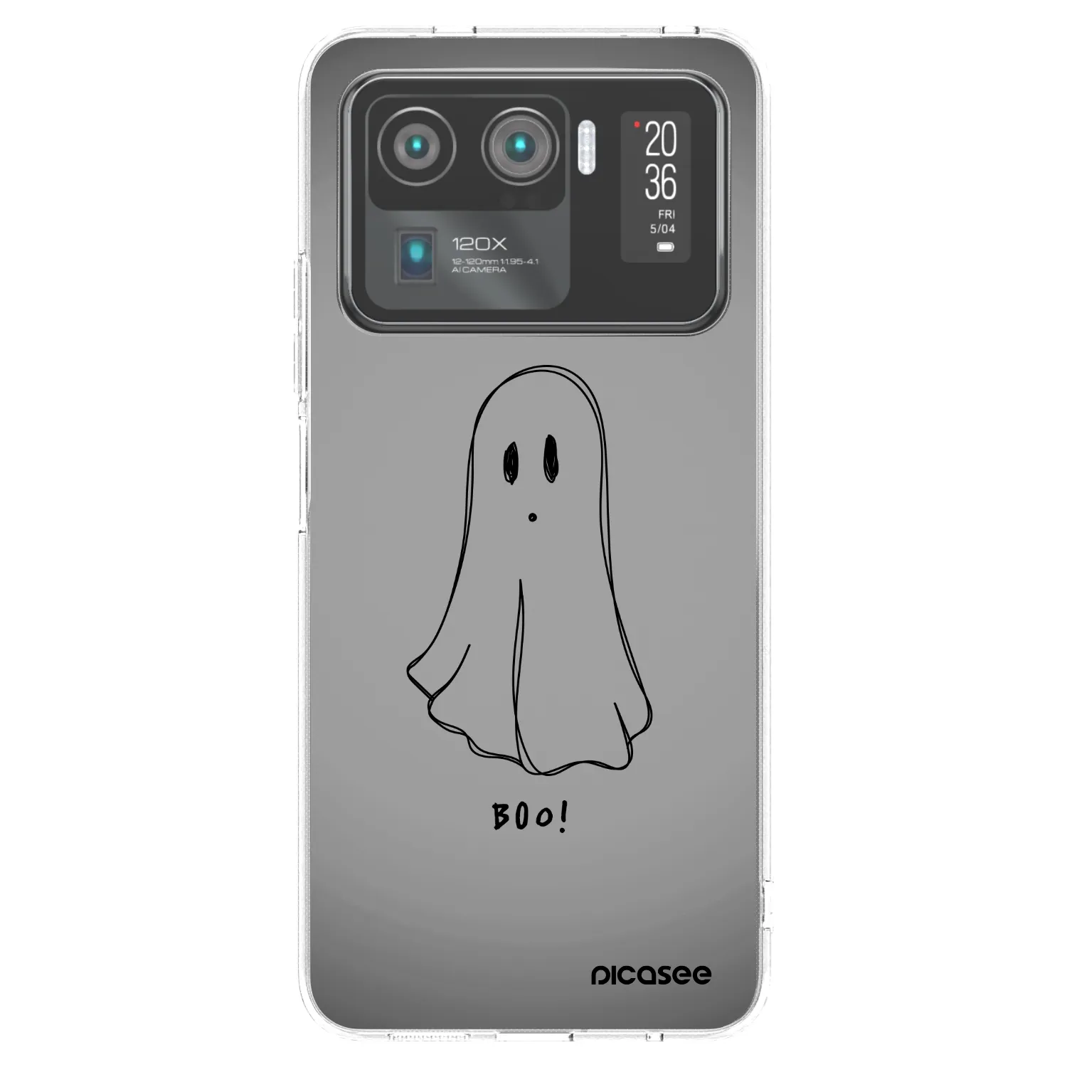 Picasee silikonový průhledný obal pro Xiaomi Mi 11 Ultra - Ghost
