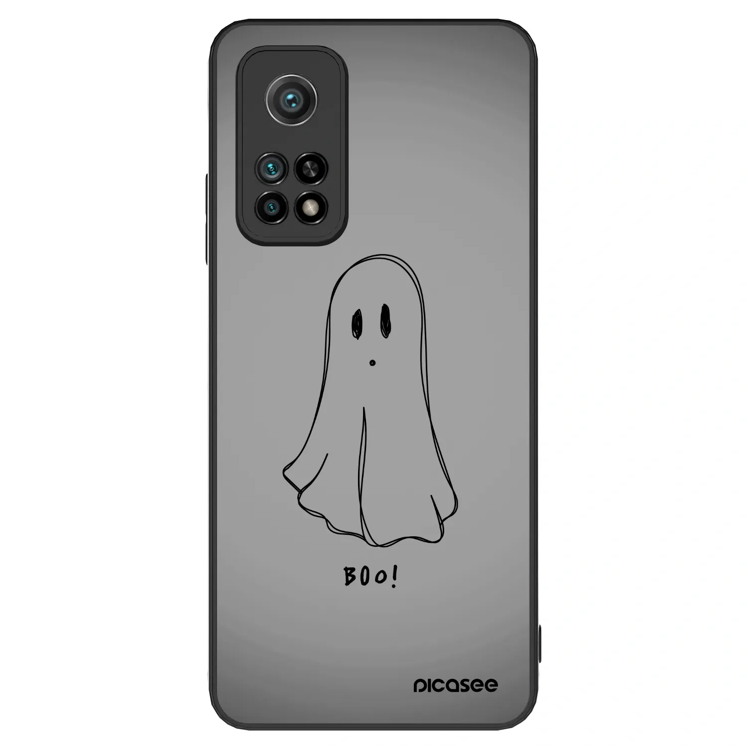 Picasee ULTIMATE CASE pro Xiaomi Mi 10T - Ghost