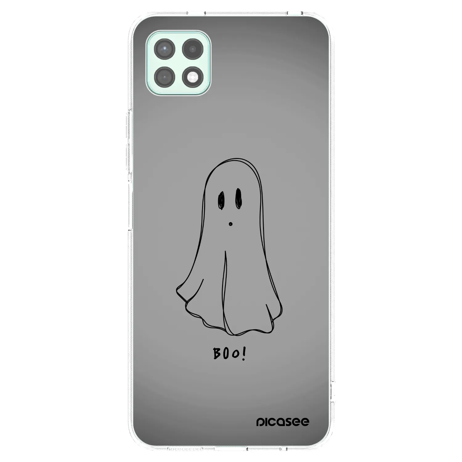 Picasee silikonový průhledný obal pro Samsung Galaxy A22 A226B 5G - Ghost