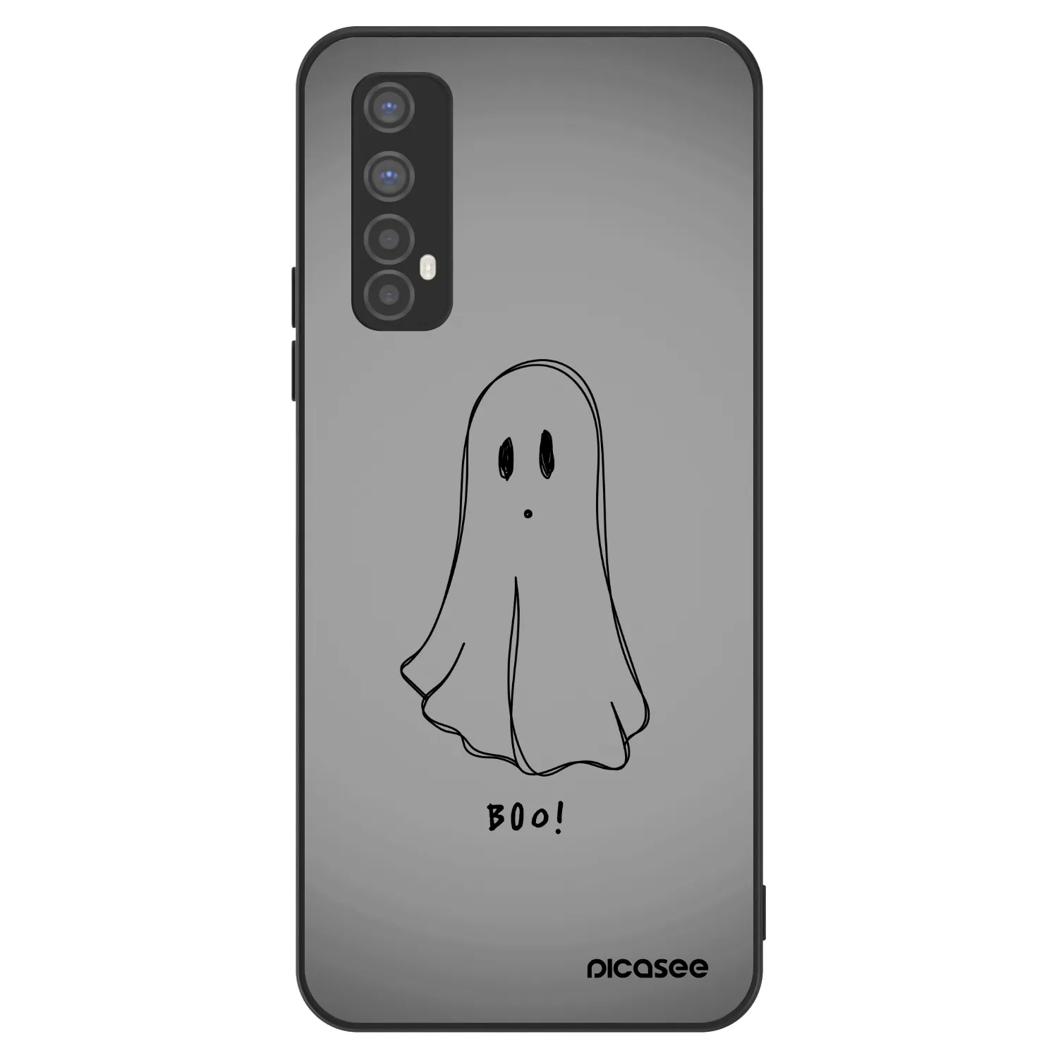 Picasee ULTIMATE CASE pro Realme 7 - Ghost