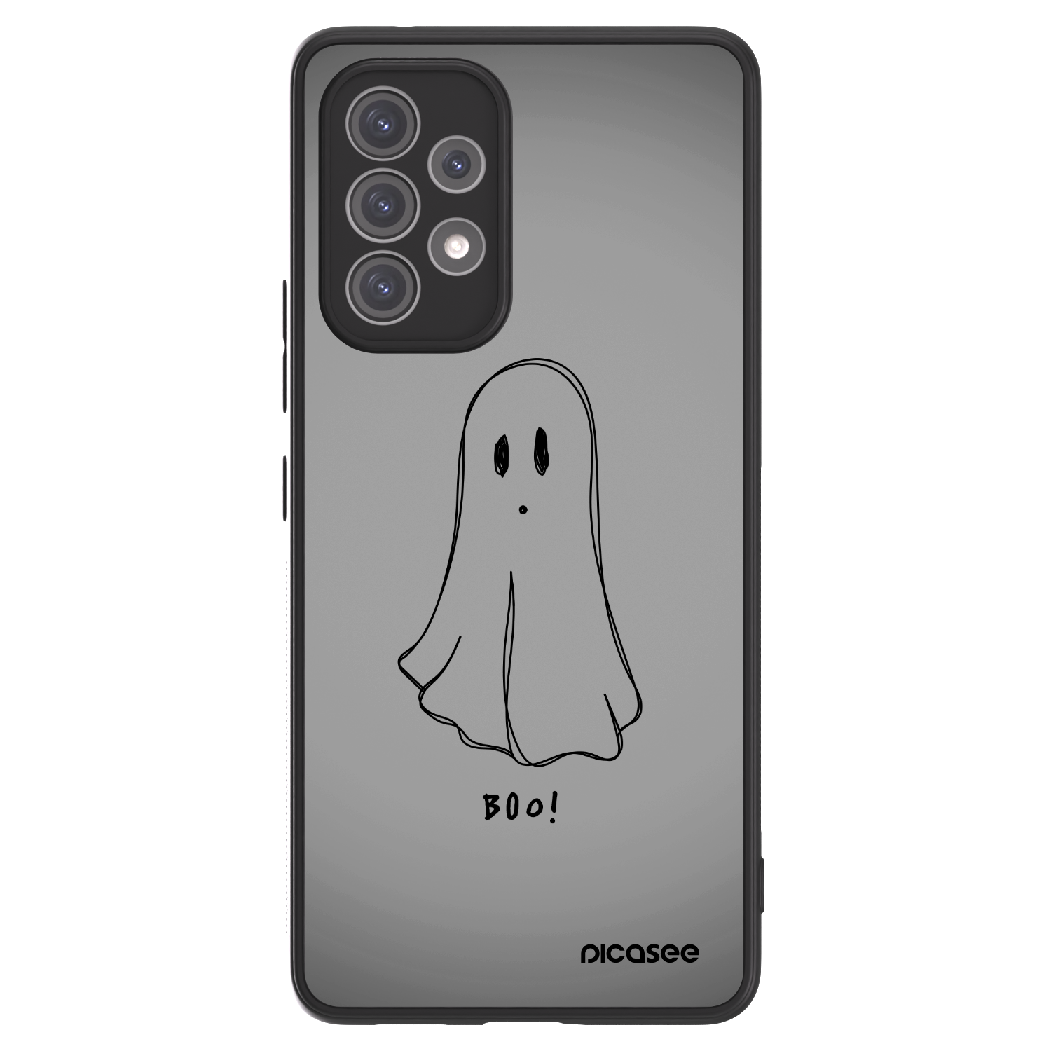 Picasee ULTIMATE CASE pro Samsung Galaxy A52s 5G A528B - Ghost