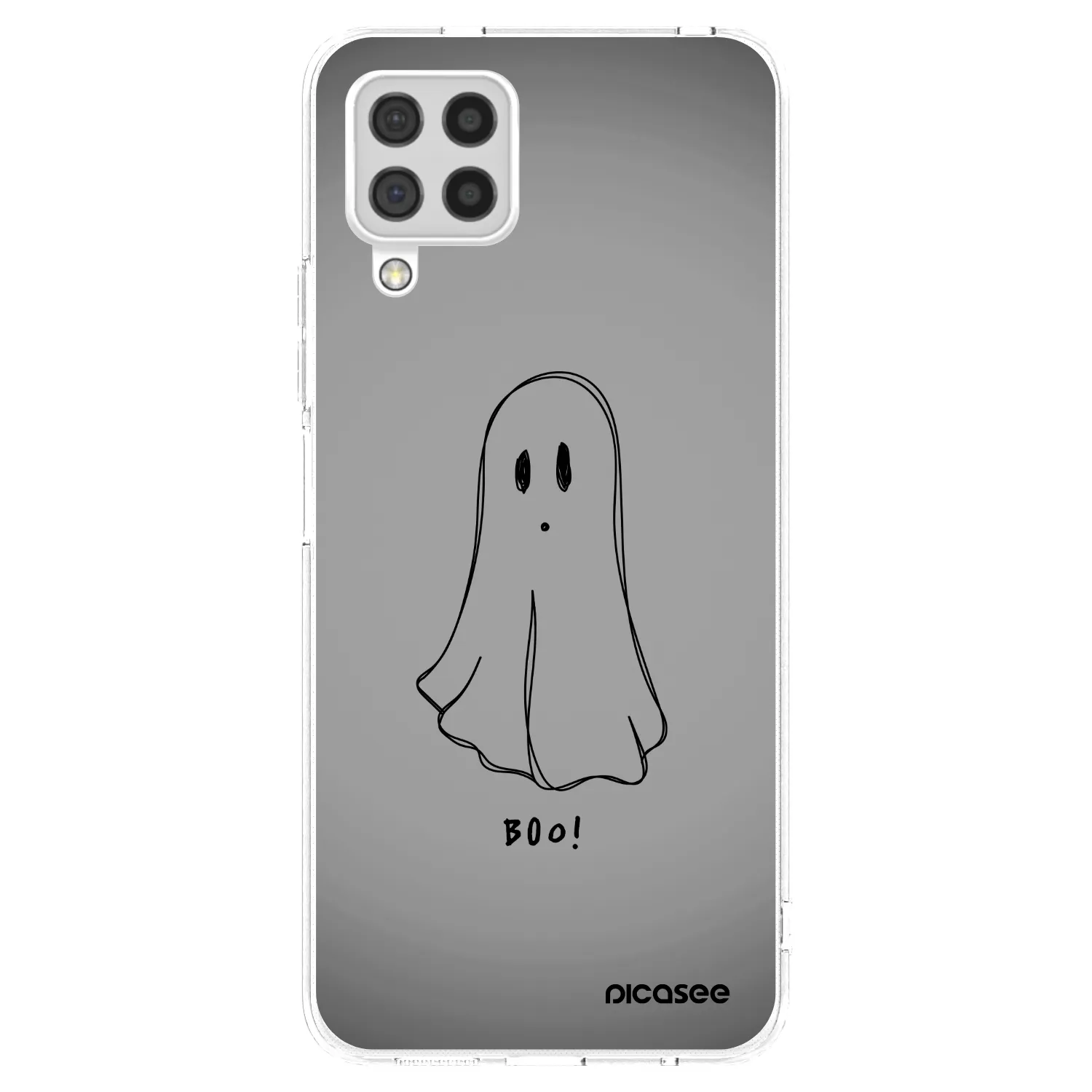 Picasee silikonový průhledný obal pro Samsung Galaxy A22 A225F 4G - Ghost