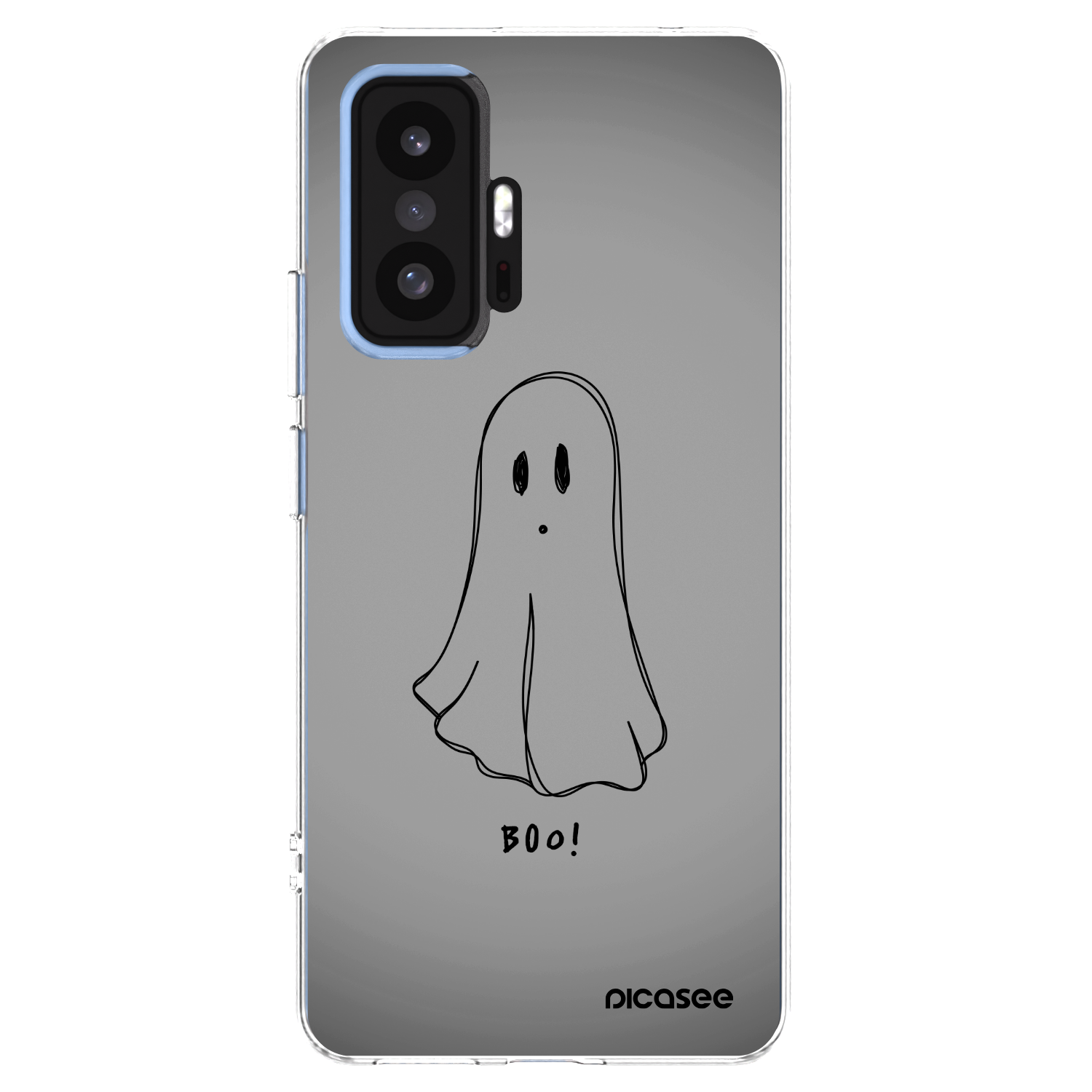 Picasee silikonový průhledný obal pro Xiaomi 11T Pro - Ghost