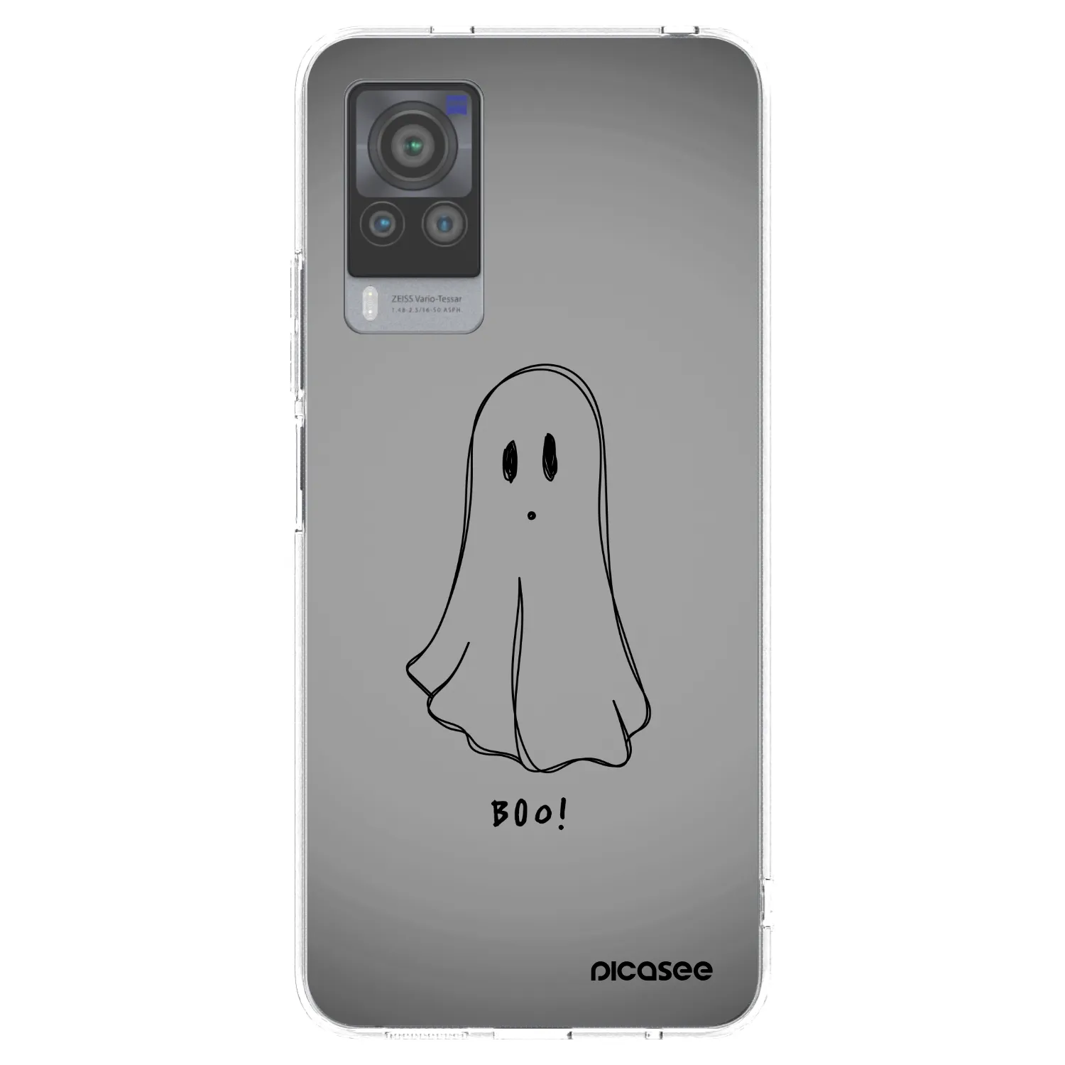 Picasee silikonový průhledný obal pro Vivo X60 Pro 5G - Ghost