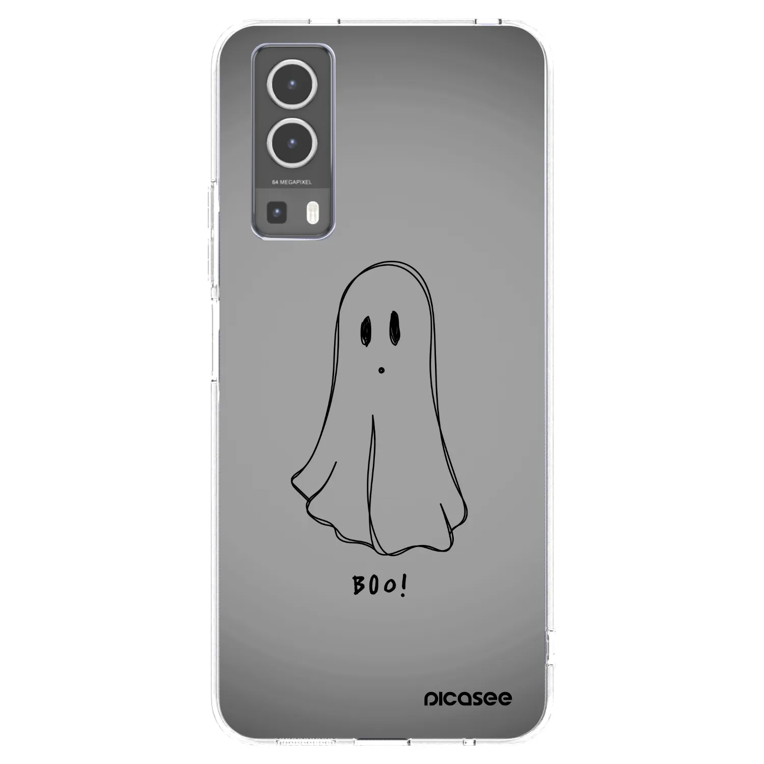Picasee silikonový průhledný obal pro Vivo Y72 5G - Ghost