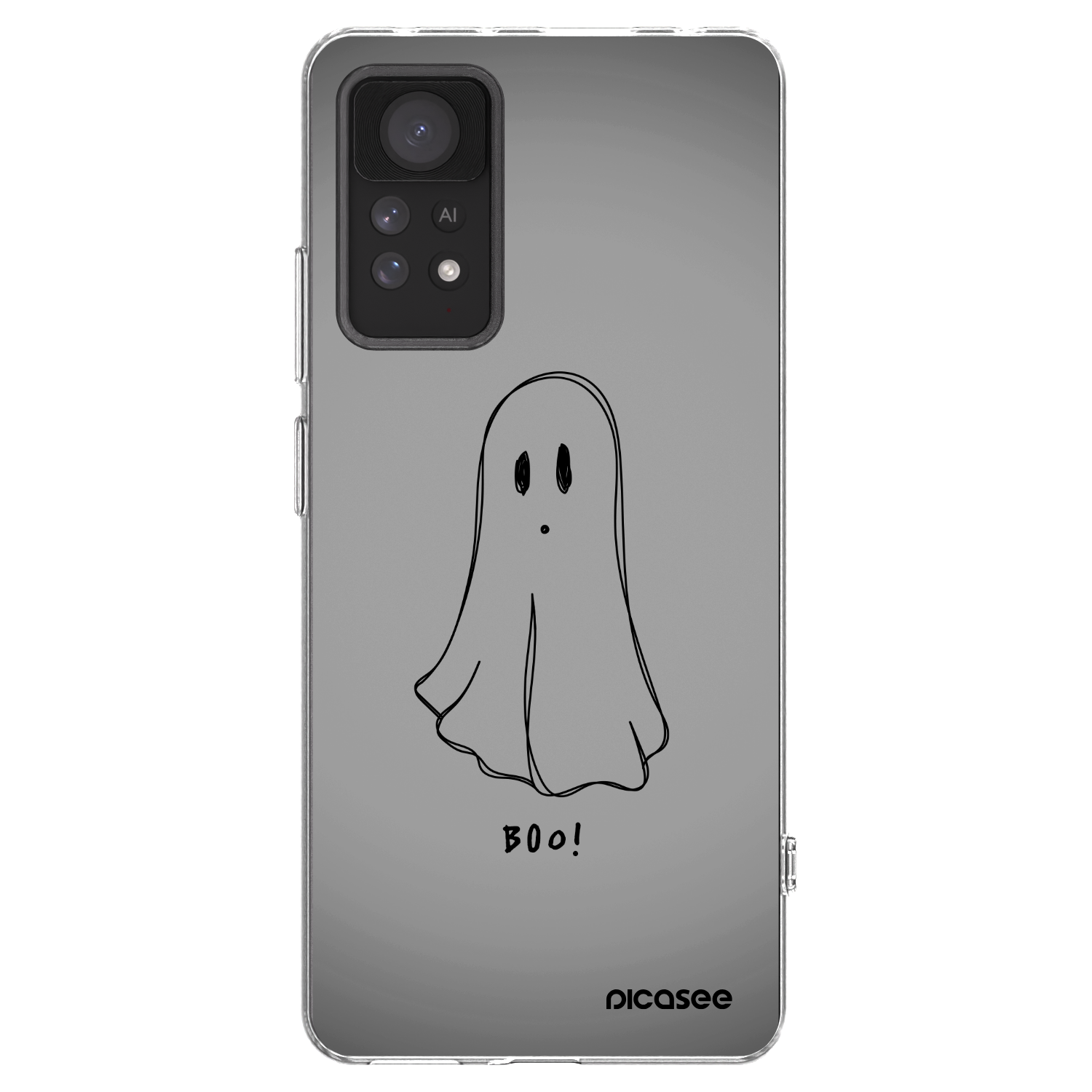 Picasee silikonový průhledný obal pro Xiaomi Redmi Note 11 Pro - Ghost