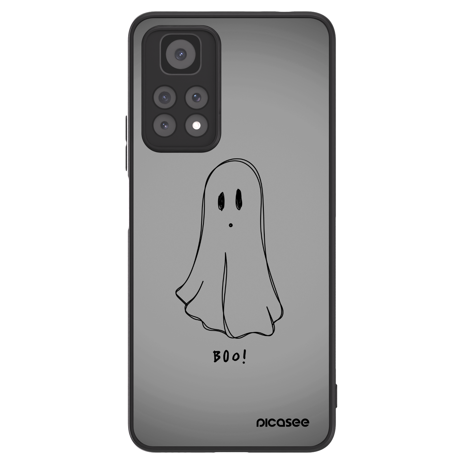Picasee ULTIMATE CASE pro Xiaomi Redmi Note 11 Pro 5G - Ghost