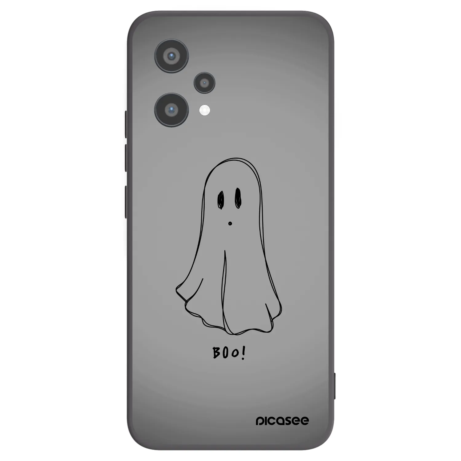 Picasee silikonový černý obal pro Realme 9 Pro 5G - Ghost