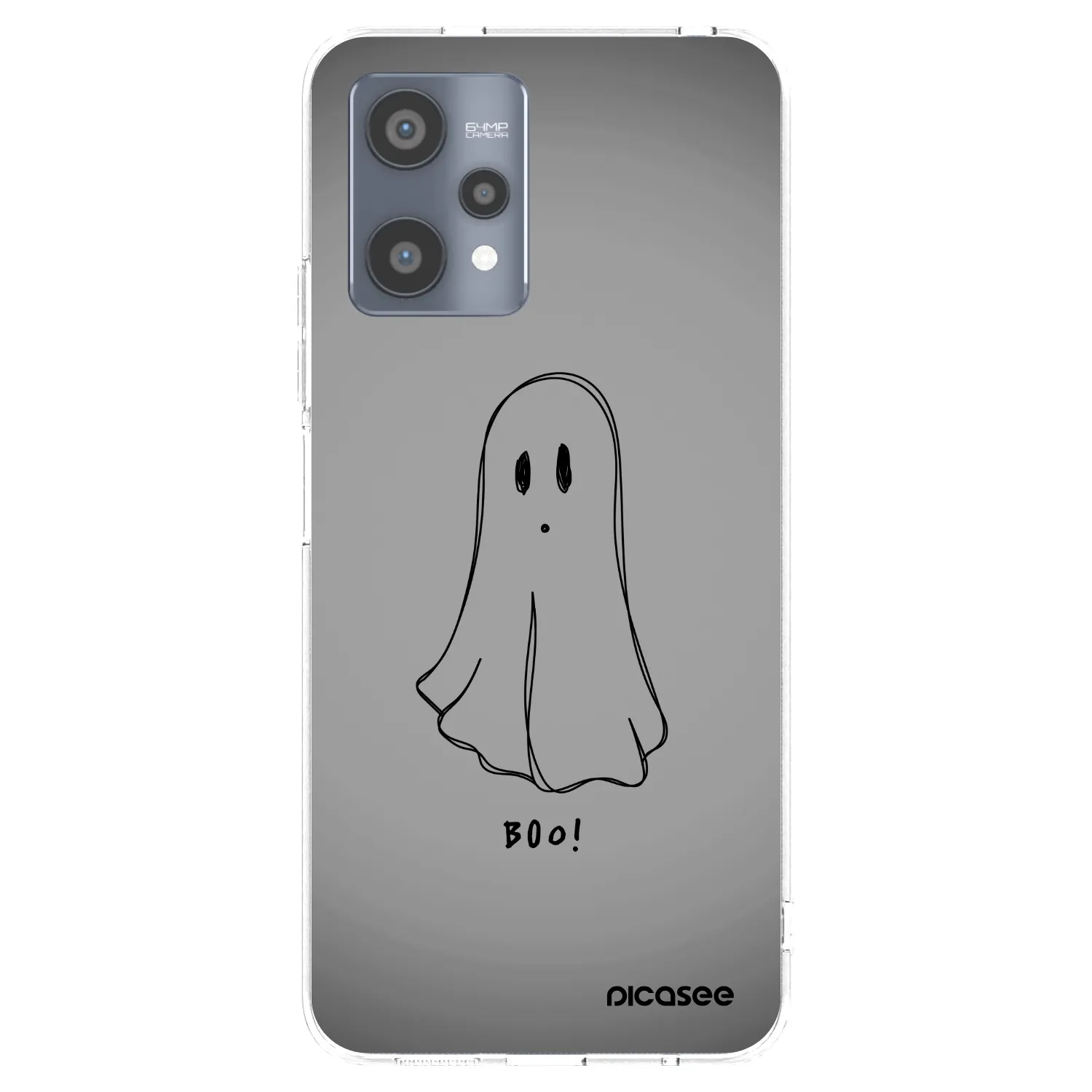 Picasee silikonový průhledný obal pro Realme 9 Pro 5G - Ghost