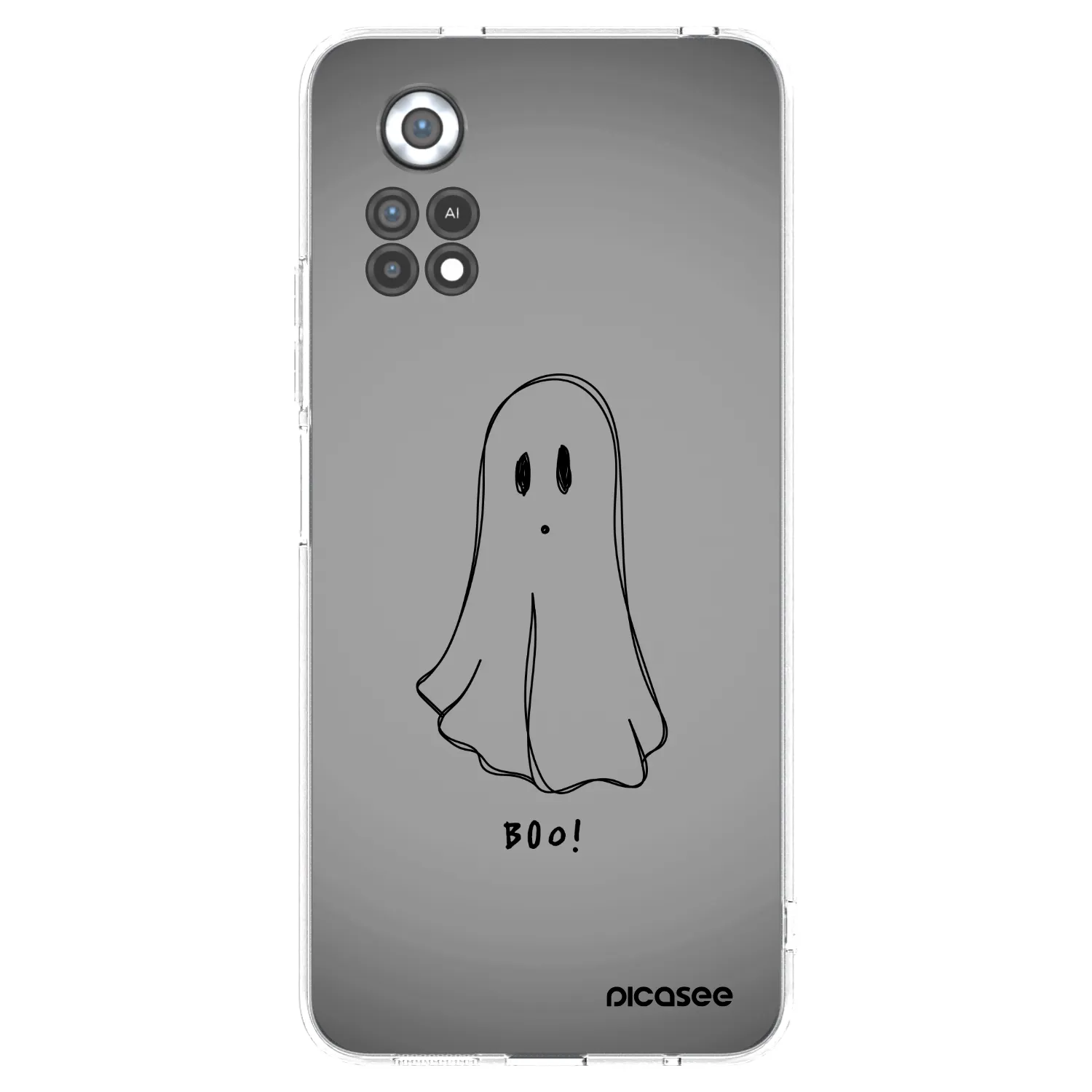 Picasee silikonový průhledný obal pro Xiaomi Poco X4 Pro 5G - Ghost