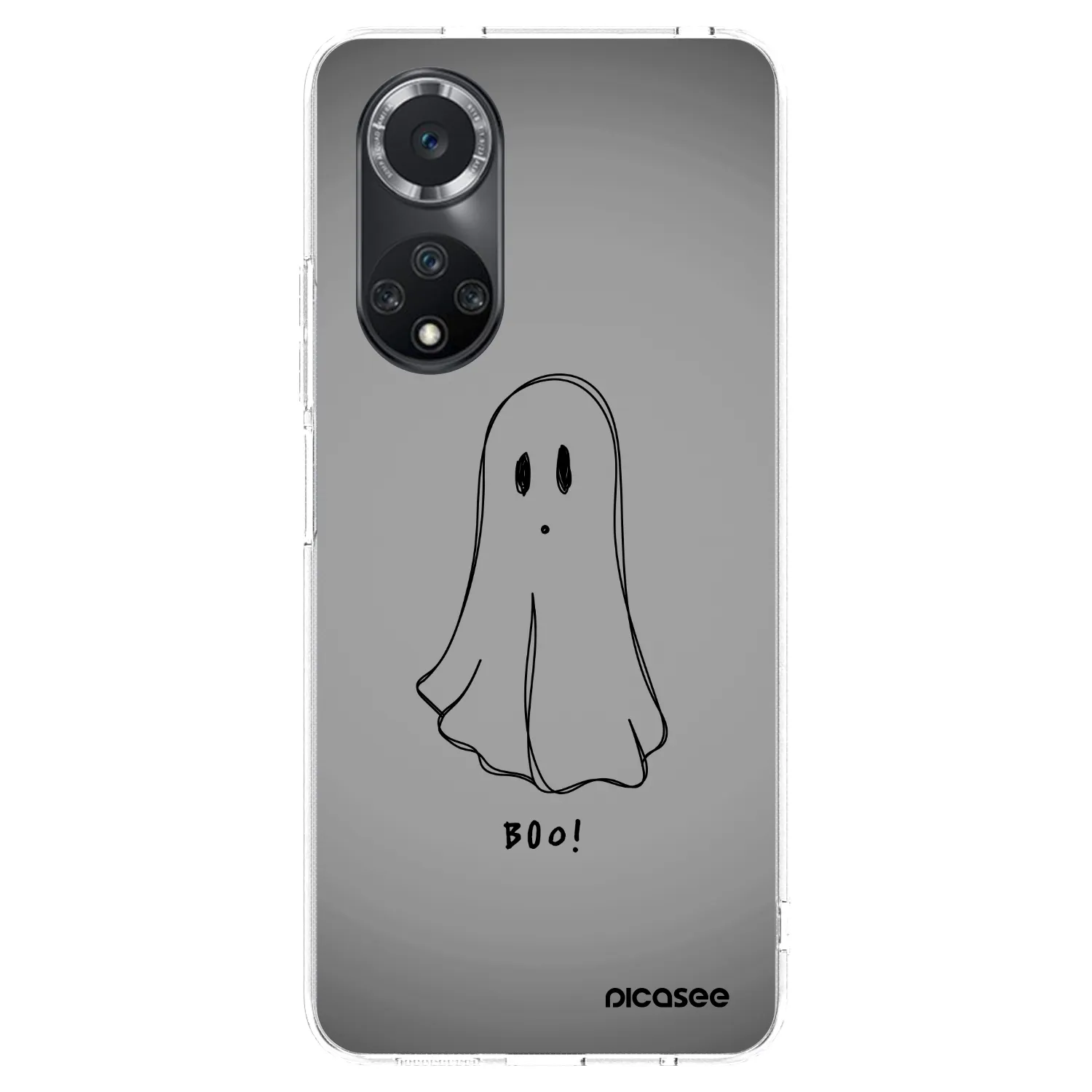 Picasee silikonový průhledný obal pro Huawei Nova 9 SE - Ghost