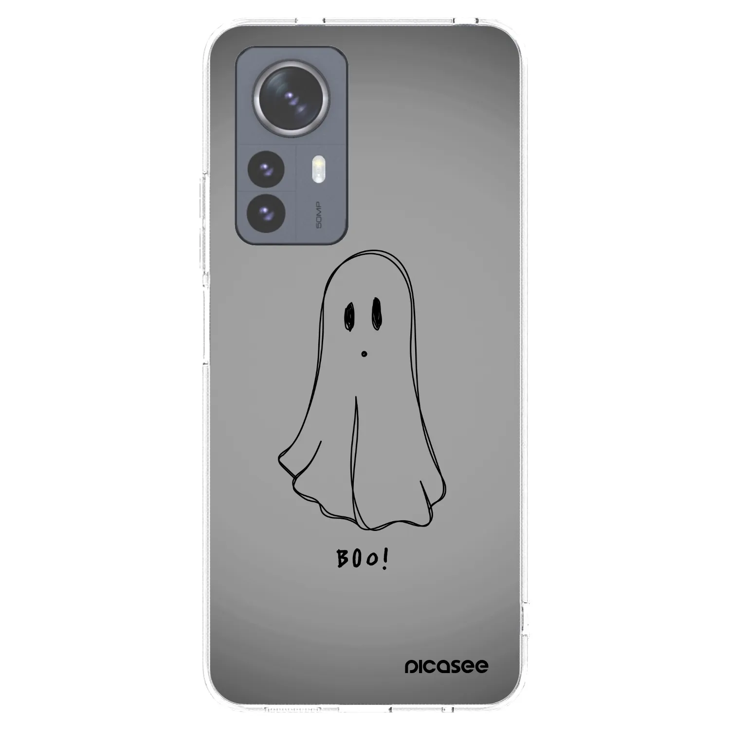 Picasee silikonový průhledný obal pro Xiaomi 12 Pro - Ghost