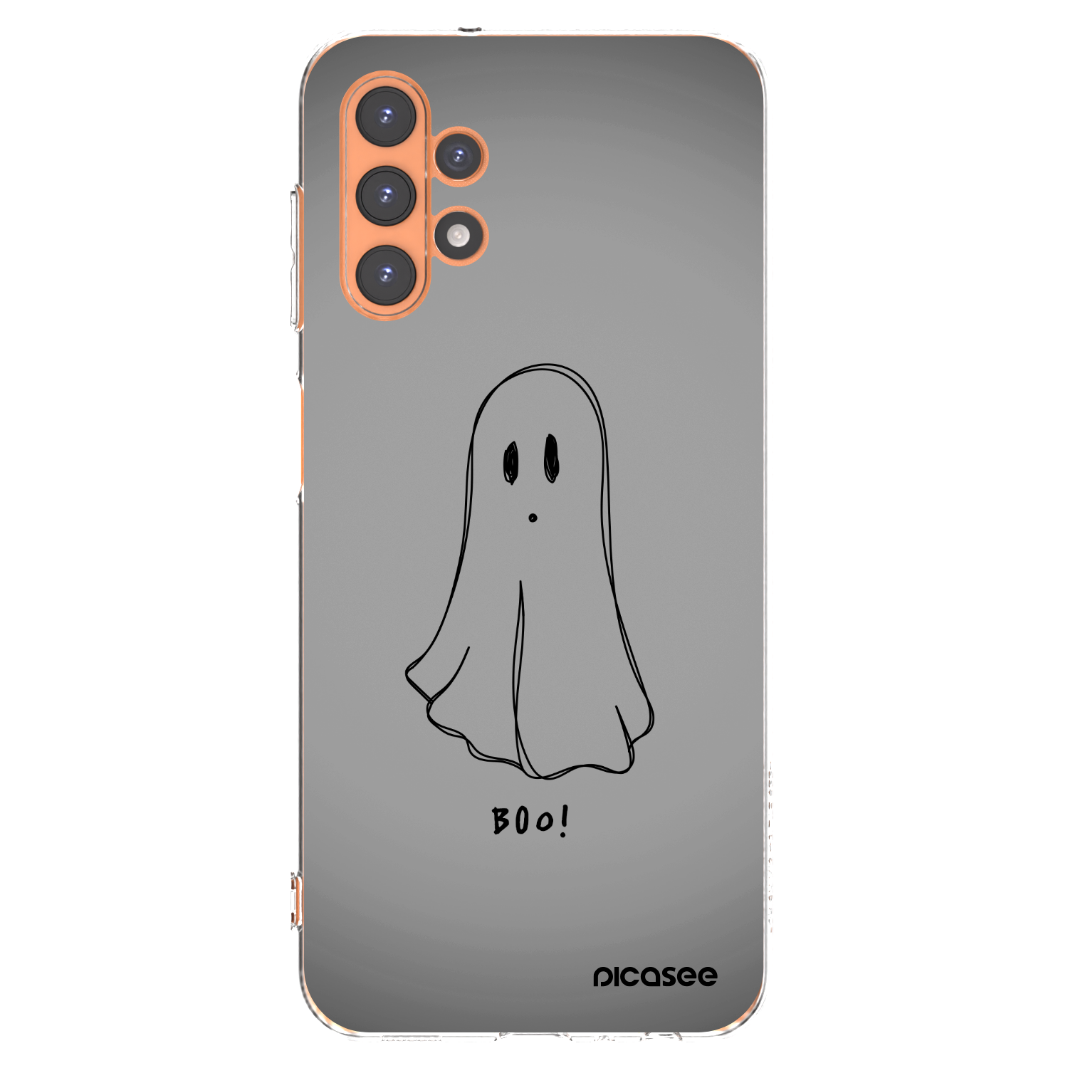 Picasee silikonový průhledný obal pro Samsung Galaxy A13 4G A135 - Ghost