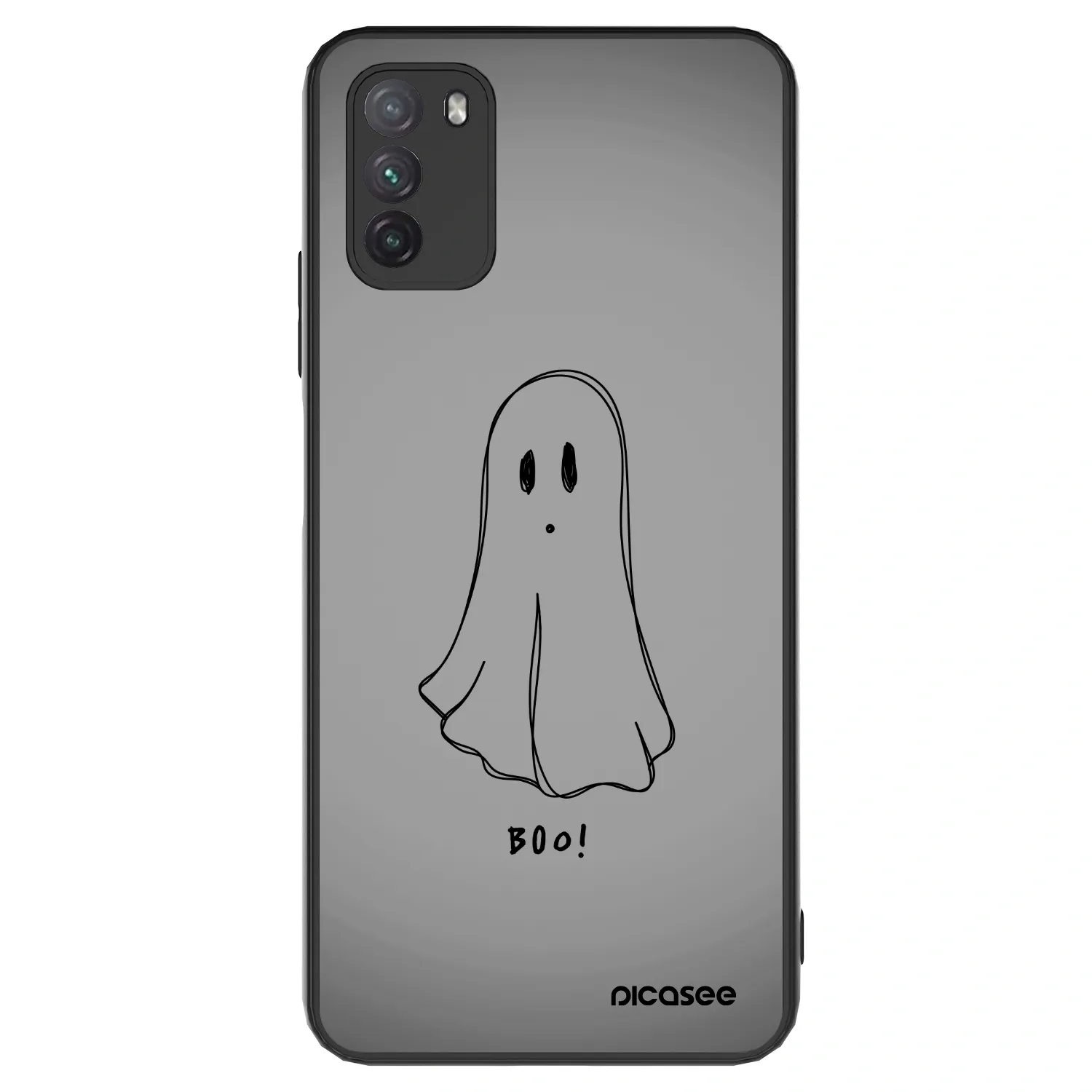 Picasee ULTIMATE CASE pro Xiaomi Poco M3 - Ghost