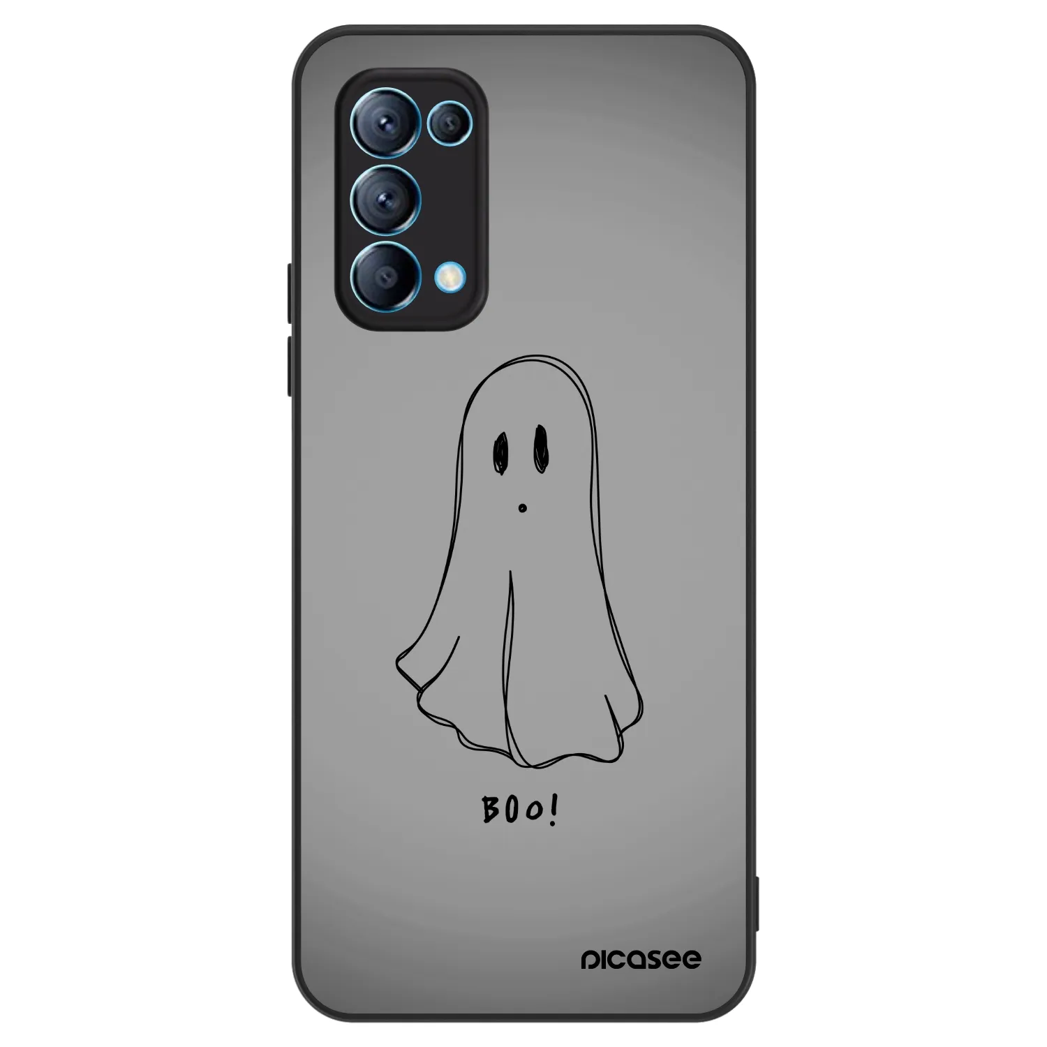 Picasee ULTIMATE CASE pro OPPO Reno 5 5G - Ghost