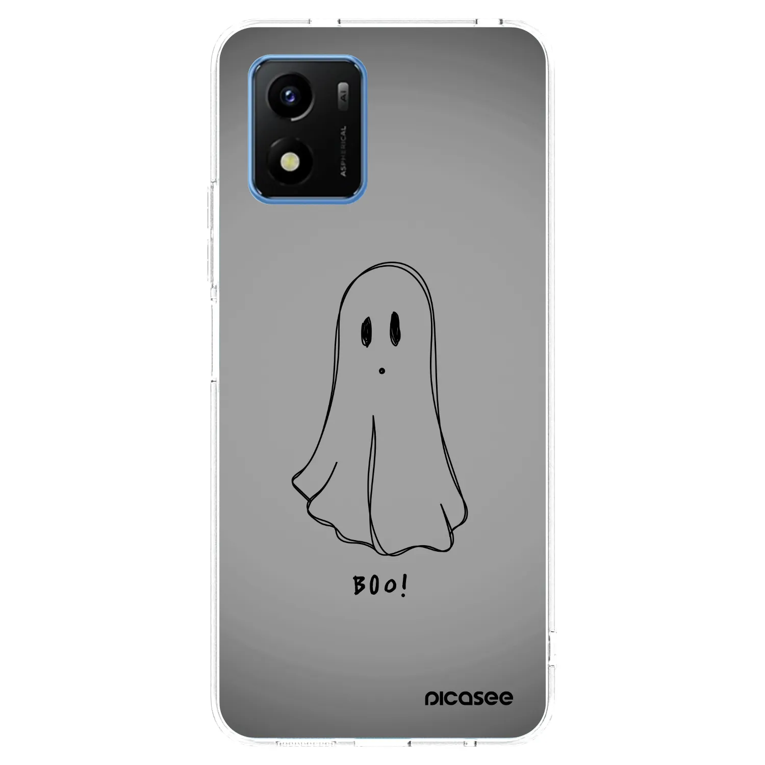 Picasee silikonový průhledný obal pro Vivo Y01 - Ghost