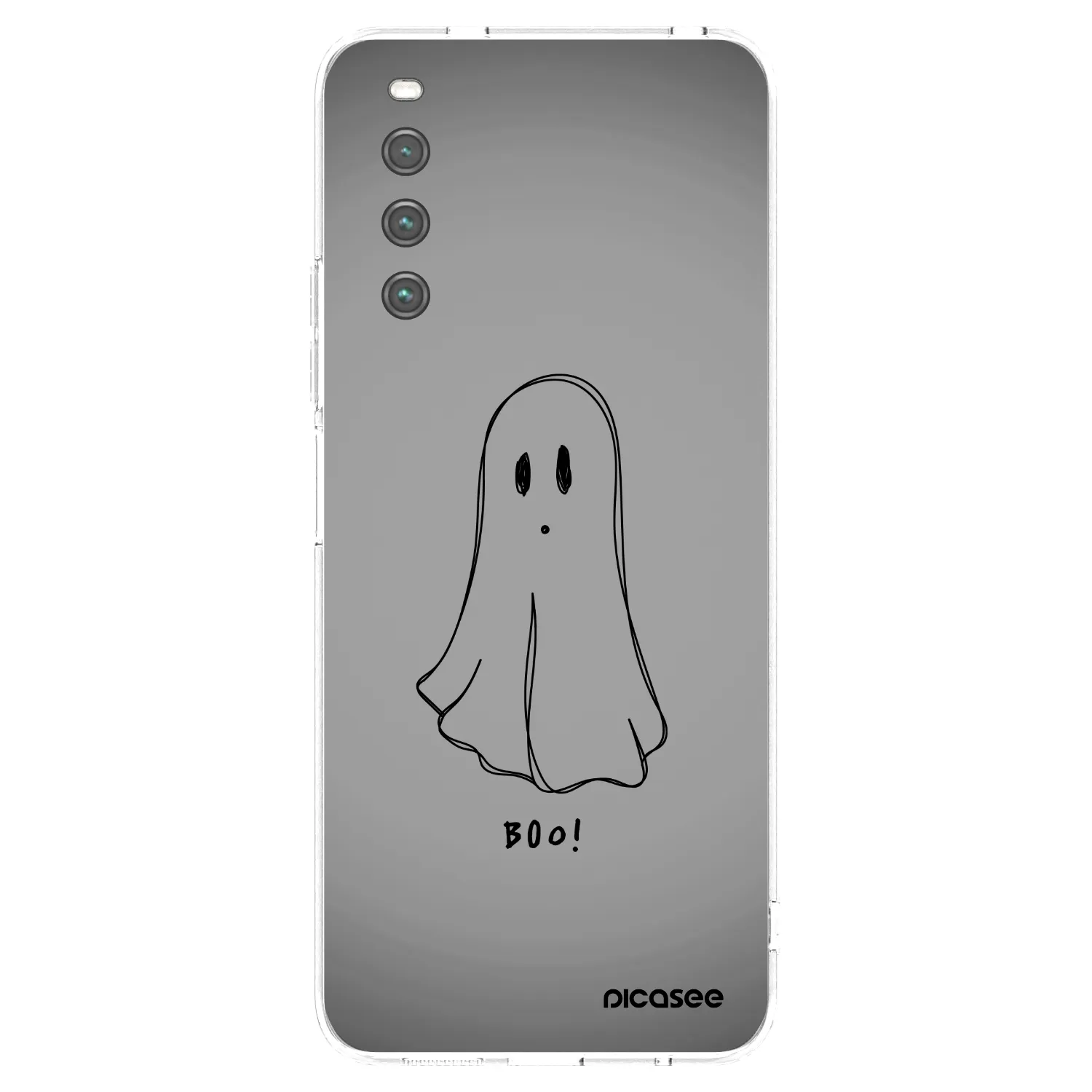 Picasee silikonový průhledný obal pro Sony Xperia 10 IV 5G - Ghost