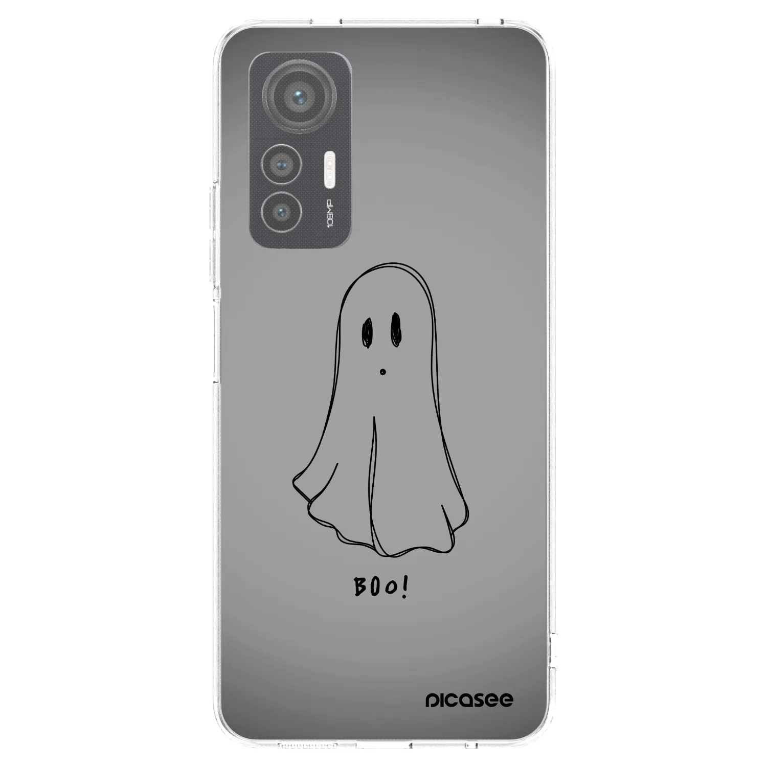 Picasee silikonový průhledný obal pro Xiaomi 12 Lite - Ghost
