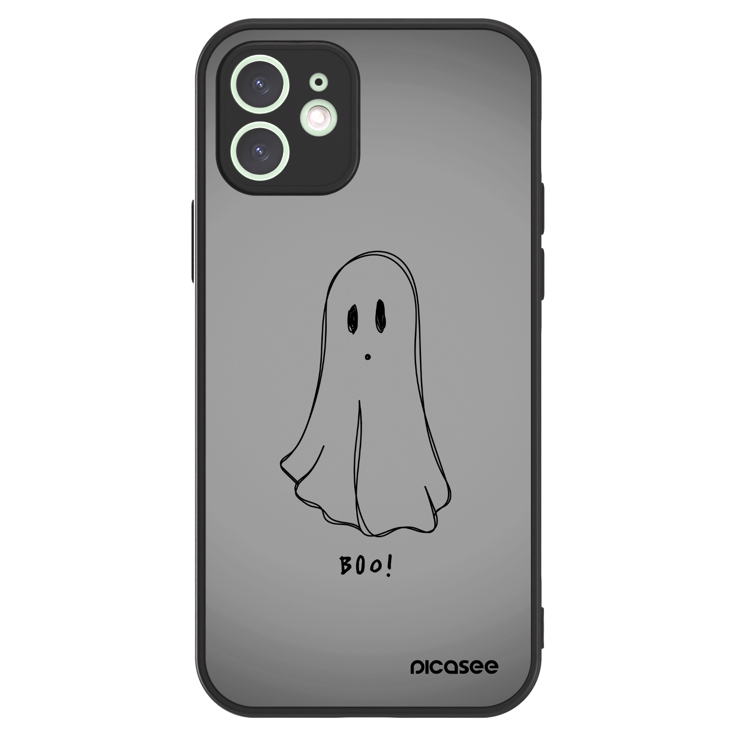 Picasee ULTIMATE CASE MagSafe pro Apple iPhone 12 - Ghost