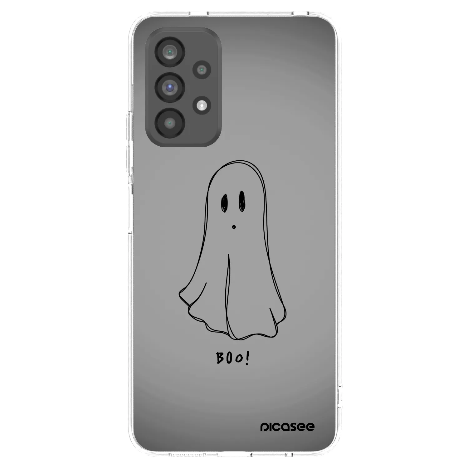 Picasee silikonový průhledný obal pro Samsung Galaxy A73 5G - Ghost