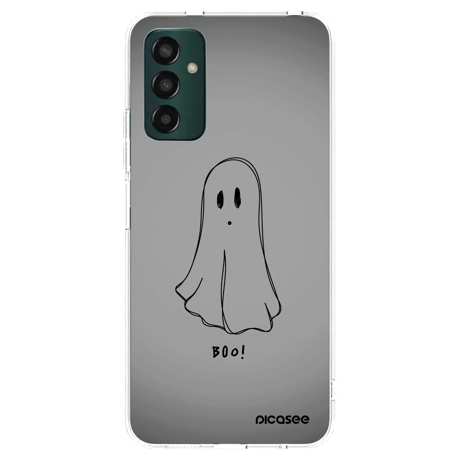 Picasee silikonový průhledný obal pro Samsung Galaxy M23 5G - Ghost