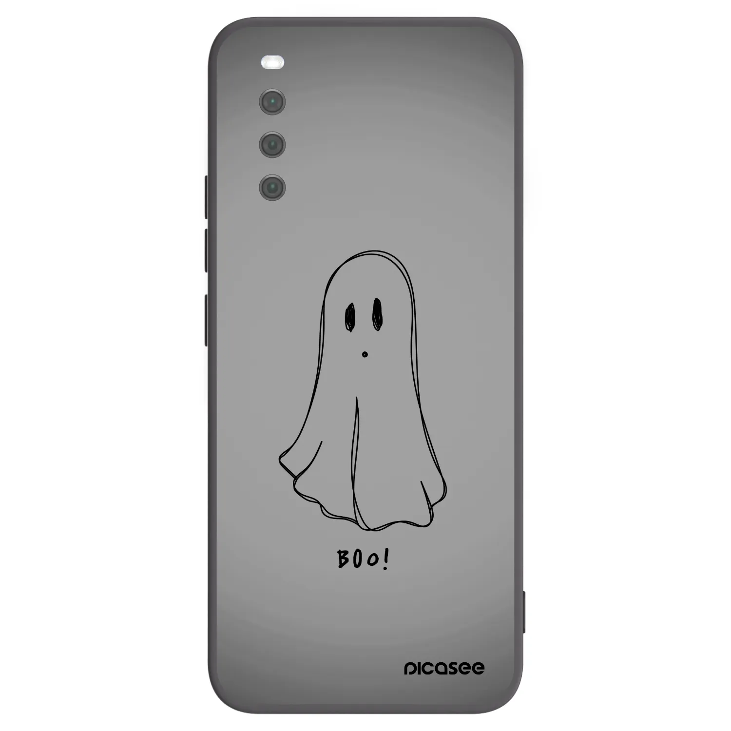 Picasee silikonový černý obal pro Sony Xperia 10 III - Ghost