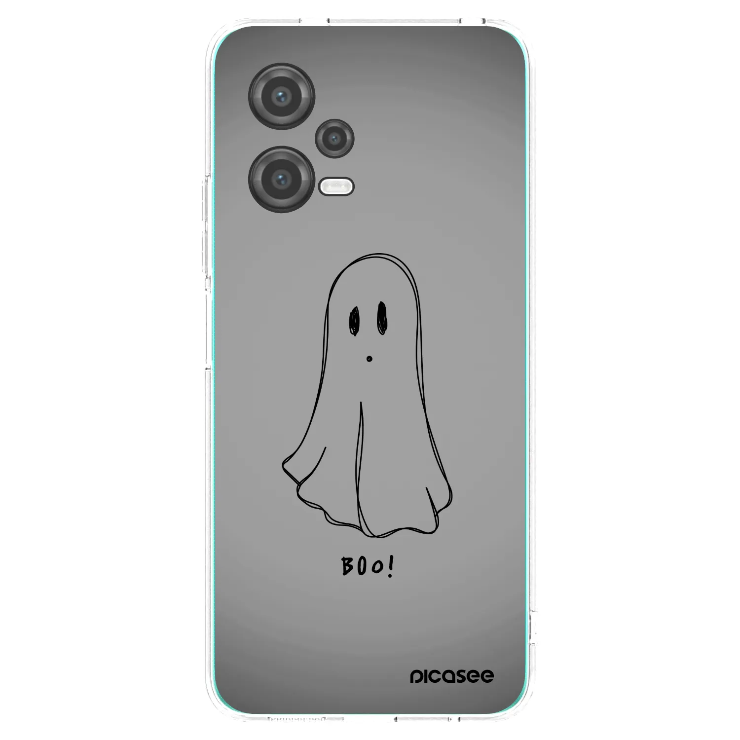 Picasee silikonový průhledný obal pro Xiaomi Poco X5 - Ghost