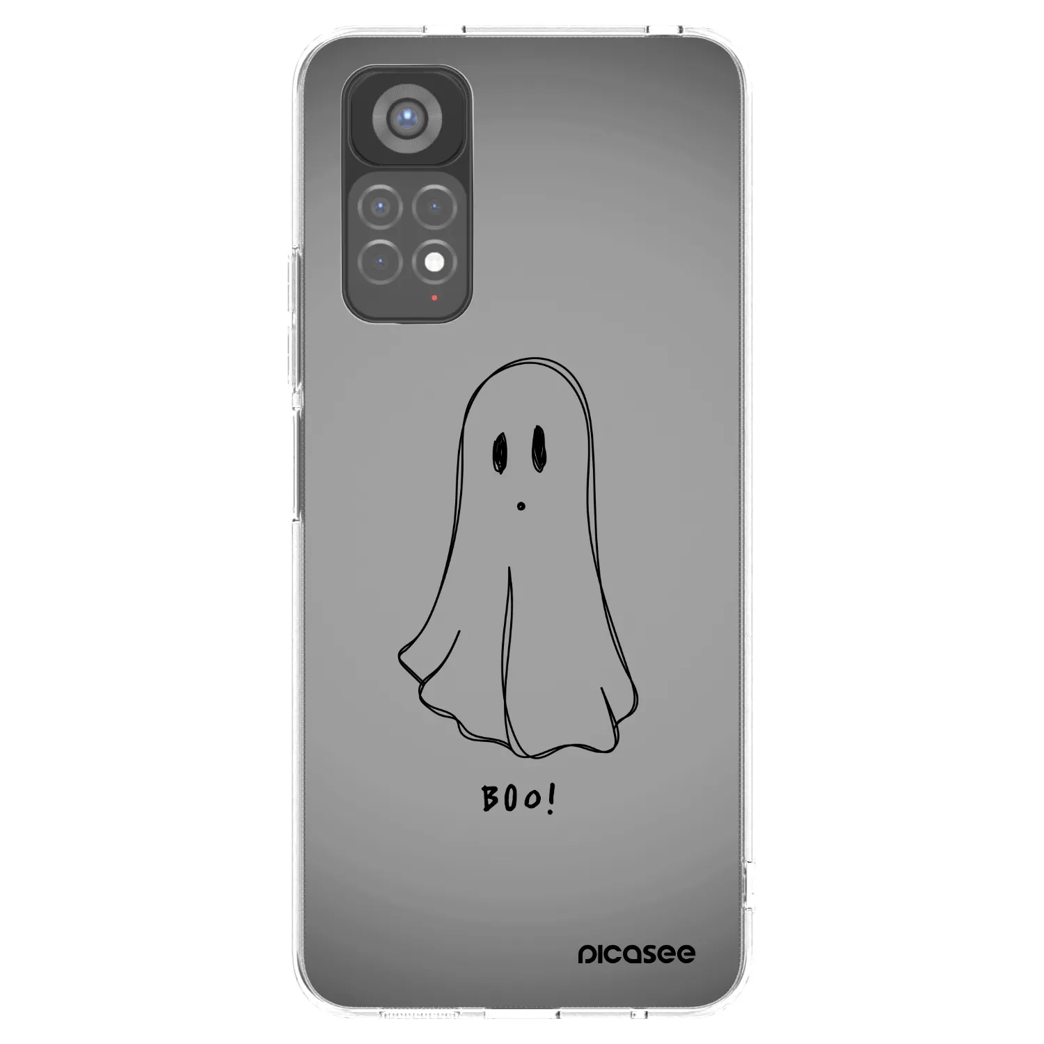 Picasee silikonový průhledný obal pro Xiaomi Redmi Note 11S 5G - Ghost