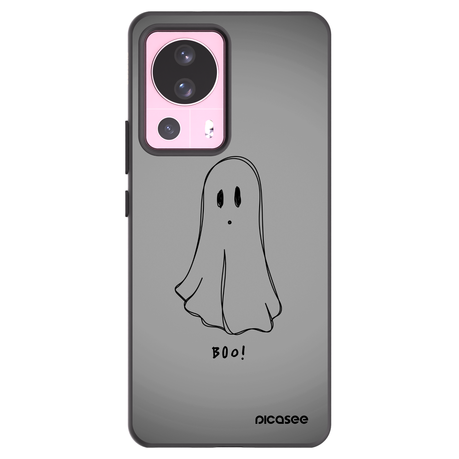 Picasee silikonový černý obal pro Xiaomi 13 Lite - Ghost