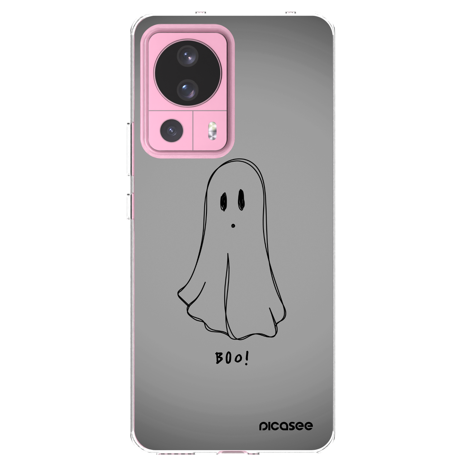 Picasee silikonový průhledný obal pro Xiaomi 13 Lite - Ghost