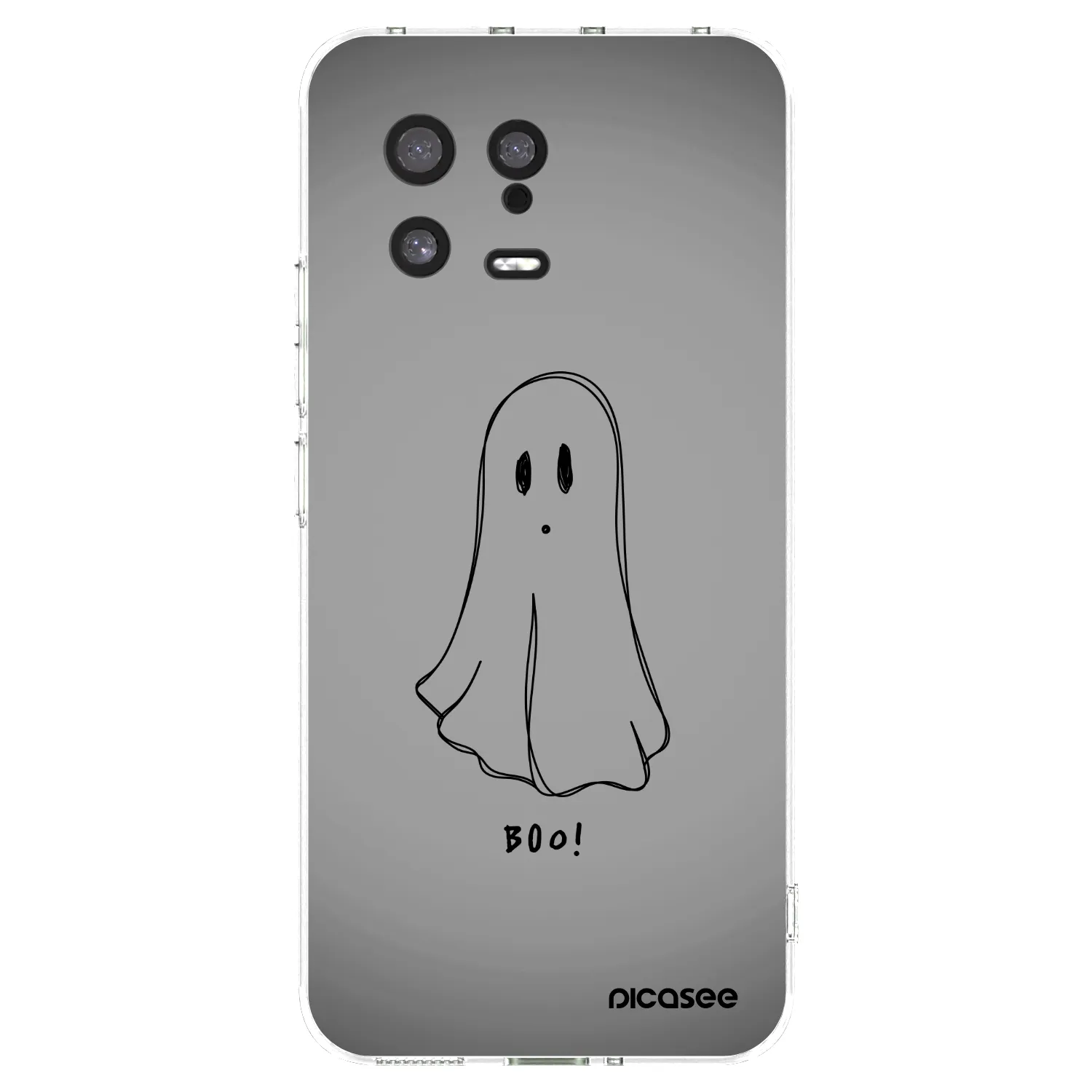 Picasee silikonový průhledný obal pro Xiaomi 13 - Ghost