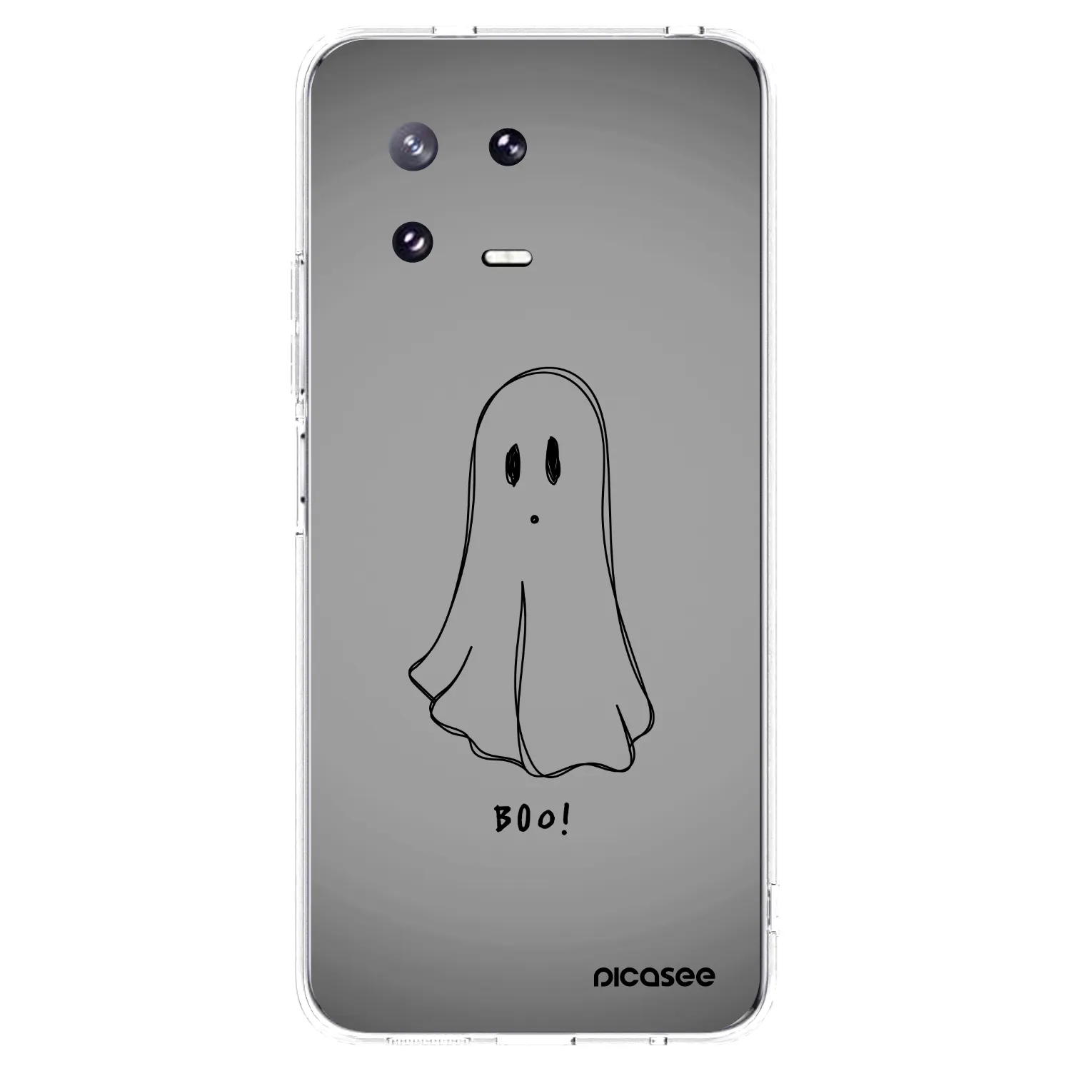 Picasee silikonový průhledný obal pro Xiaomi 13 Pro - Ghost