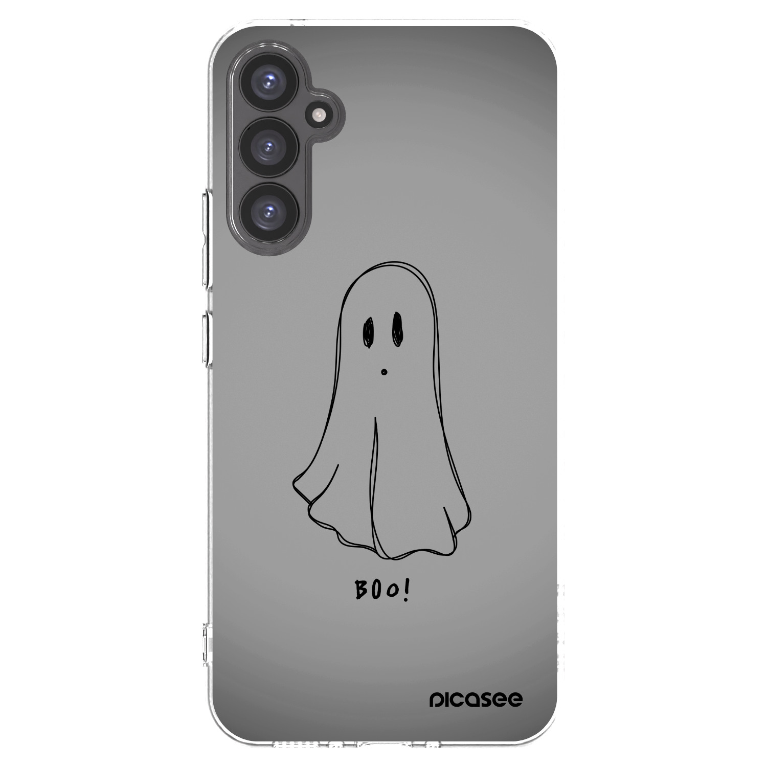 Picasee silikonový průhledný obal pro Samsung Galaxy A34 5G A346B - Ghost