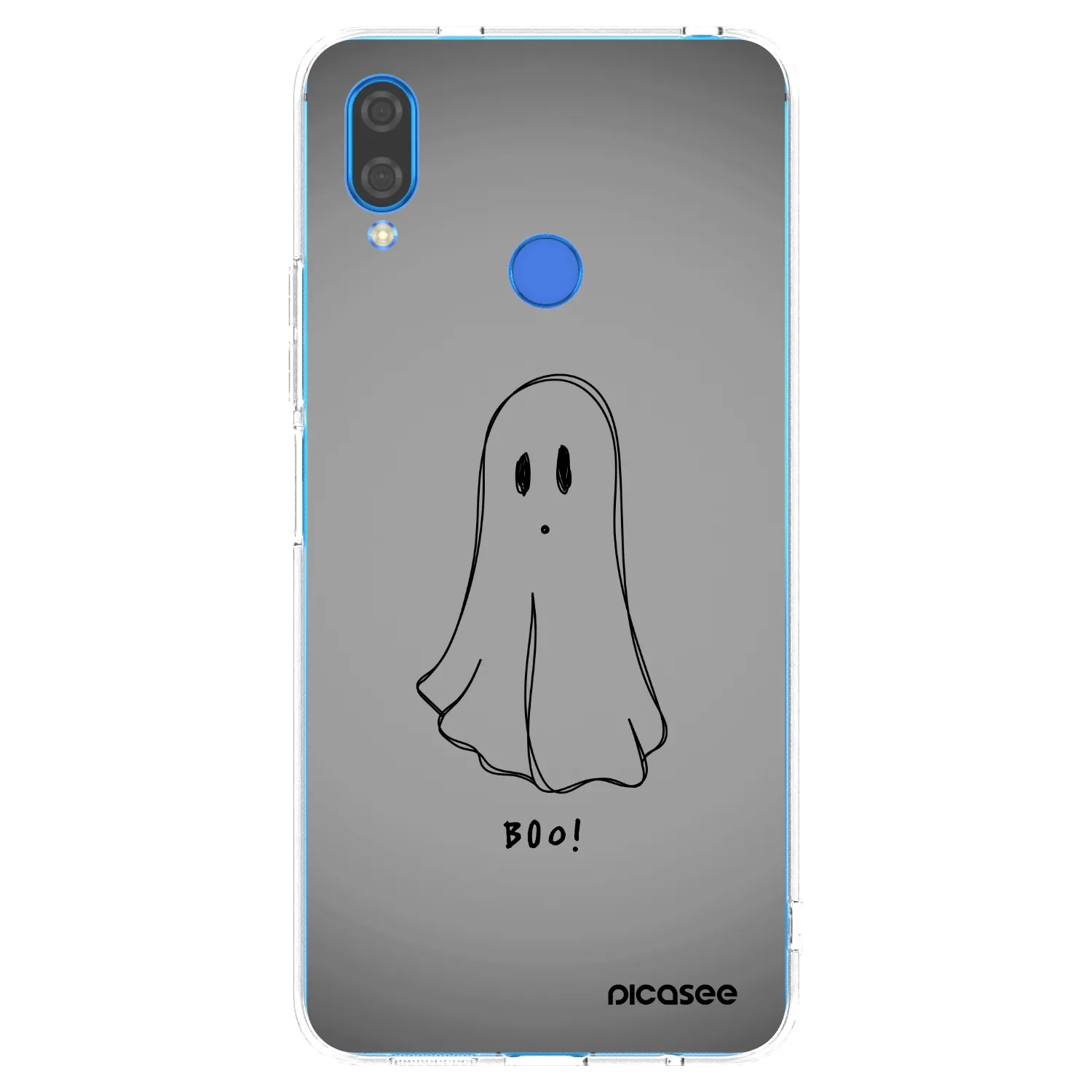 Picasee silikonový průhledný obal pro Huawei Nova 3i - Ghost