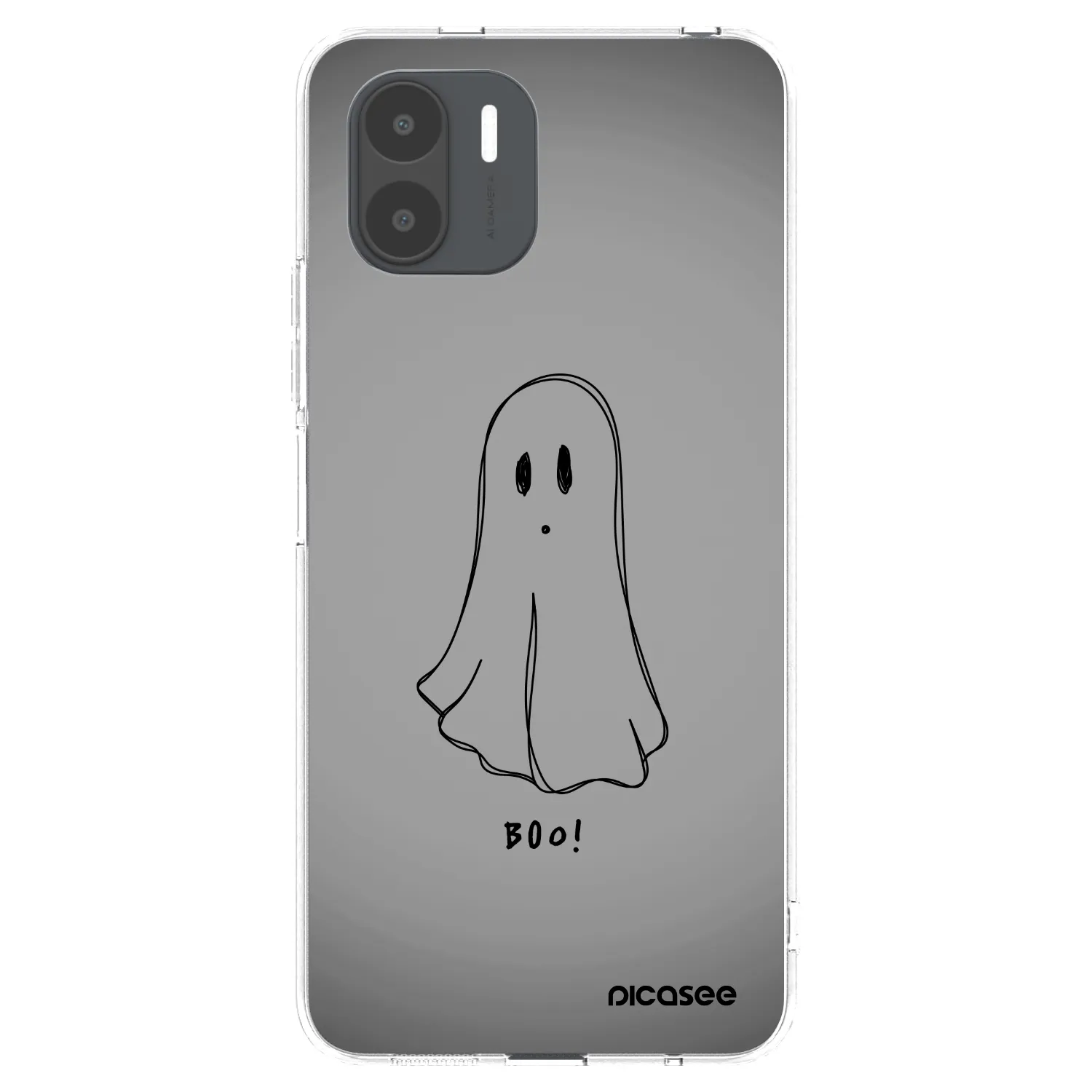 Picasee silikonový průhledný obal pro Xiaomi Redmi A2 - Ghost