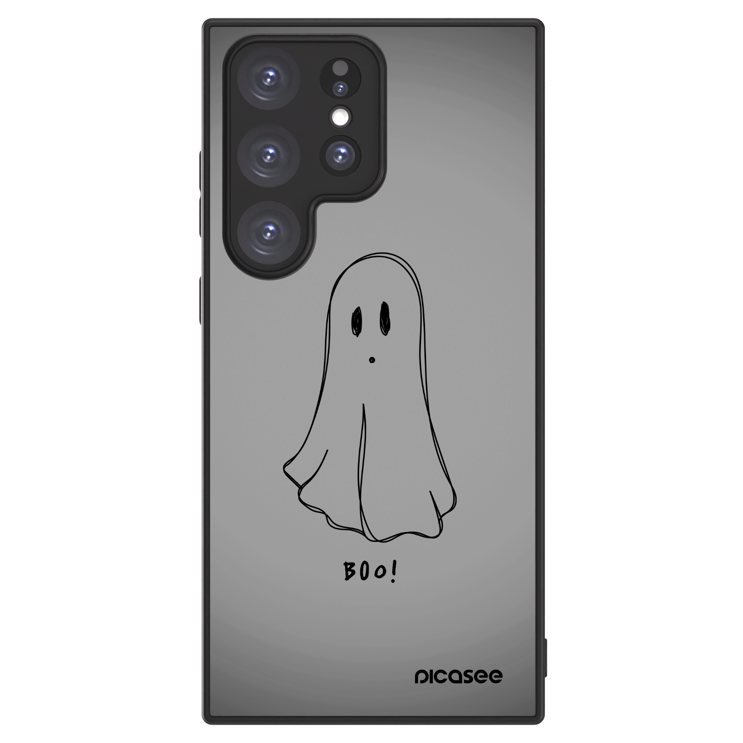 Picasee ULTIMATE CASE PowerShare pro Samsung Galaxy S23 Ultra 5G - Ghost
