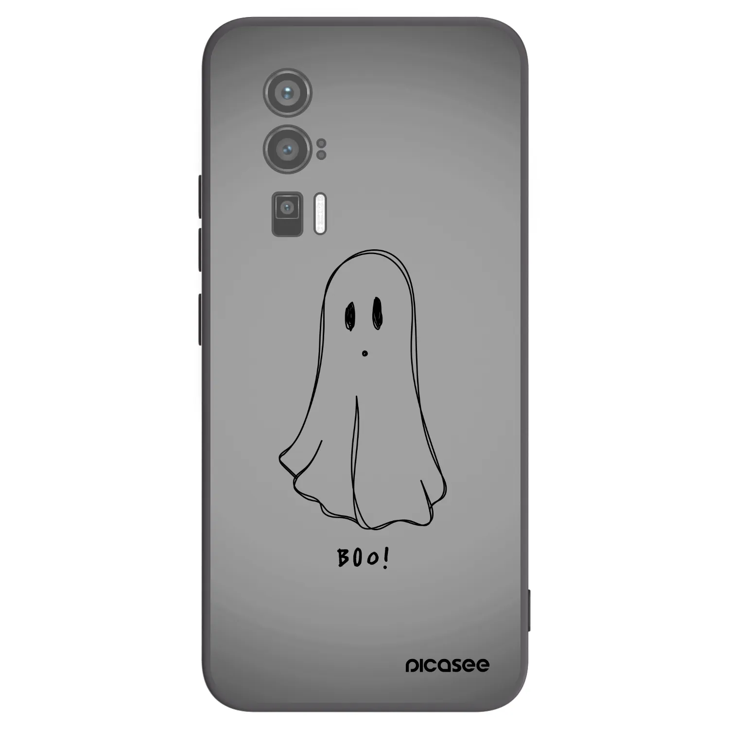 Picasee silikonový černý obal pro Xiaomi Poco F5 Pro 5G - Ghost