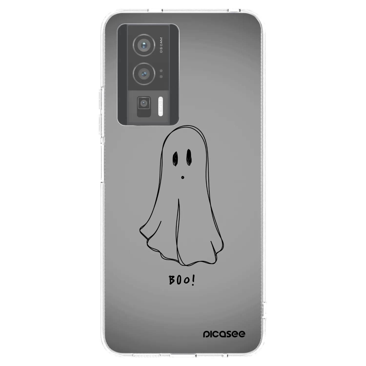 Picasee silikonový průhledný obal pro Xiaomi Poco F5 Pro 5G - Ghost