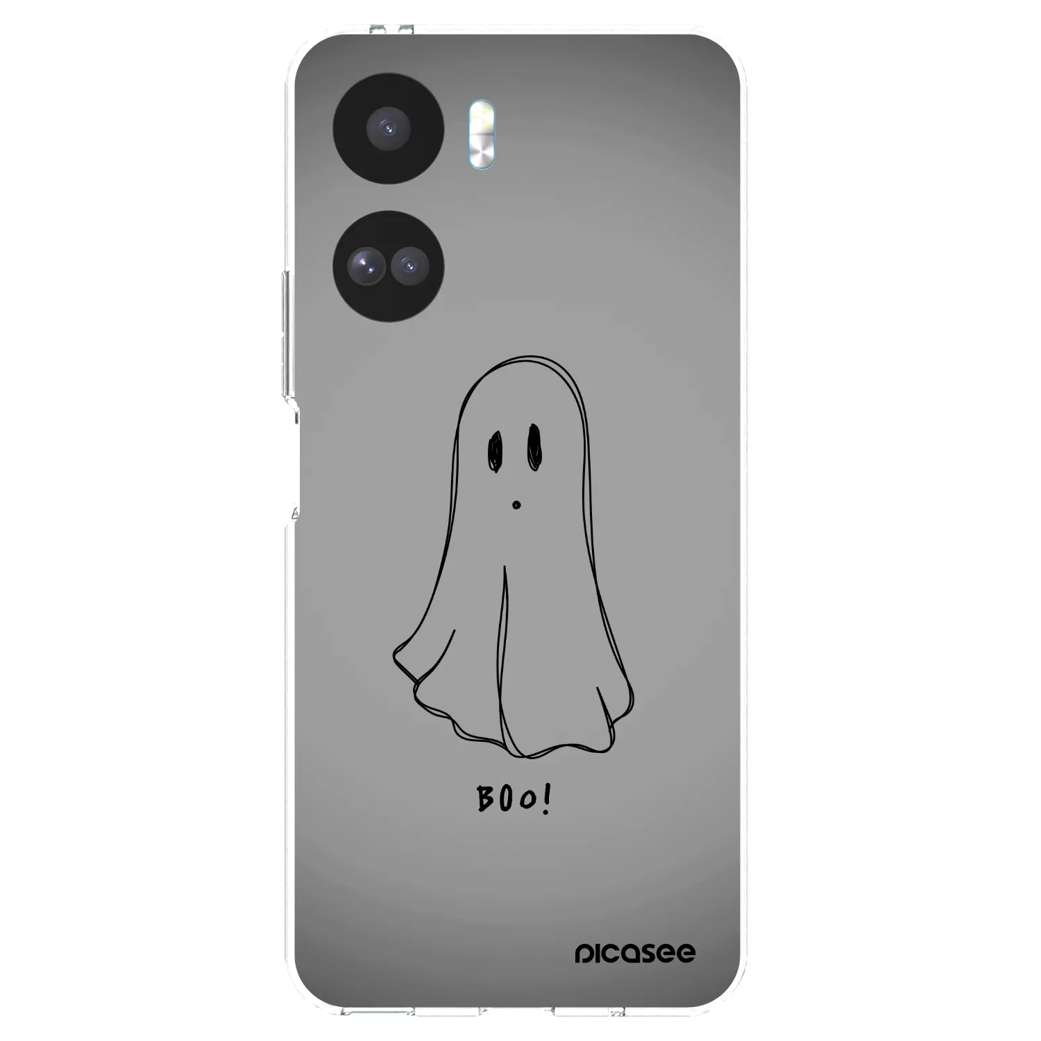 Picasee silikonový průhledný obal pro Honor 90 Lite 5G - Ghost