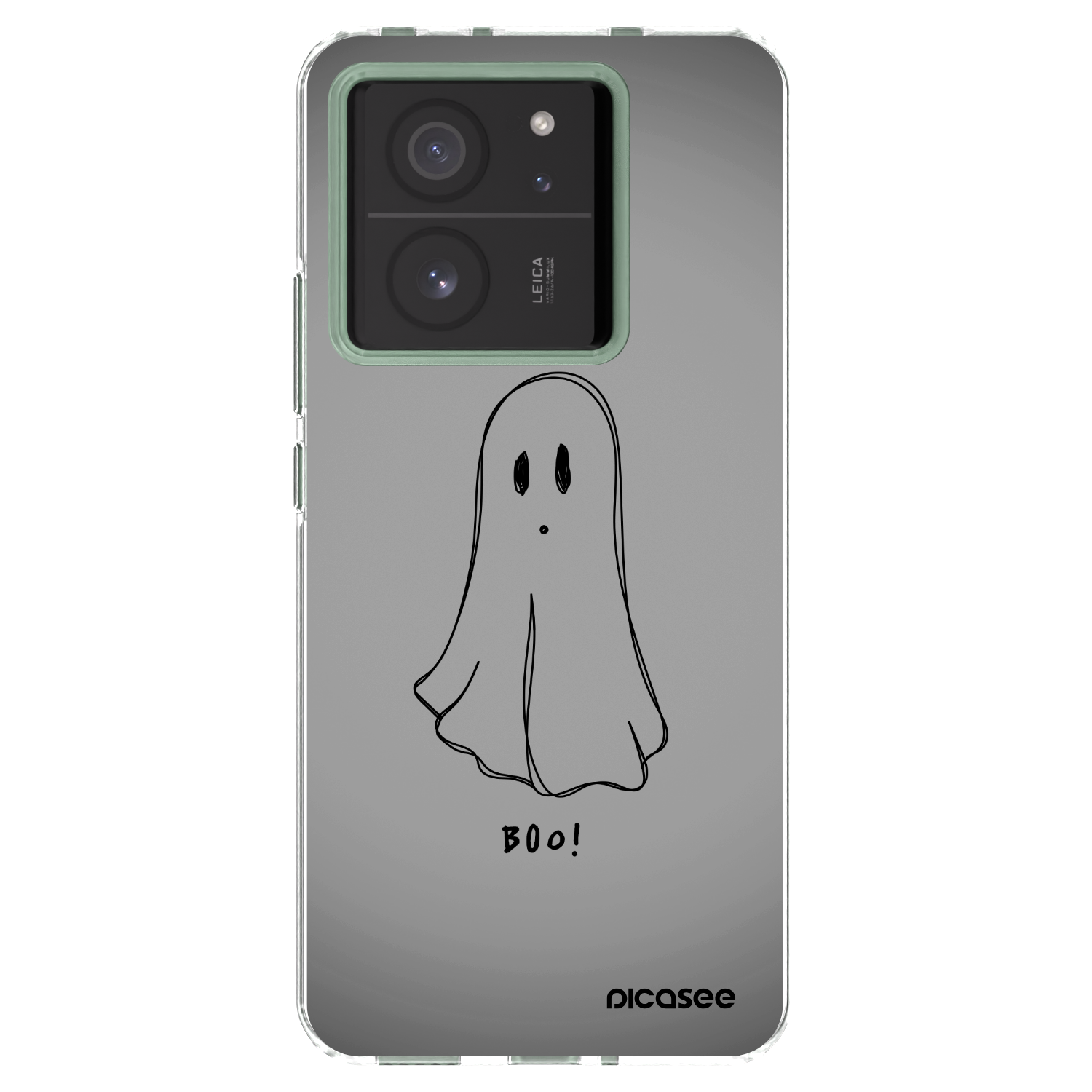 Picasee silikonový průhledný obal pro Xiaomi 13T Pro - Ghost